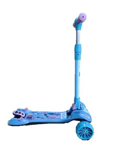 Triscooter Stitch Efecto Vapor y Luces LED-2