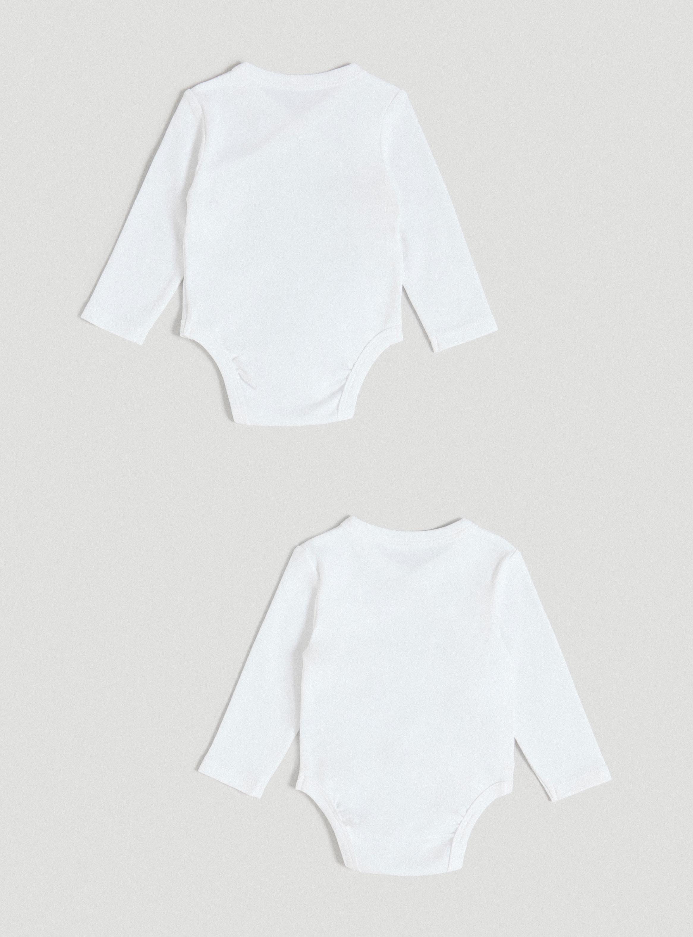 Body Bipack Blanco, Ropa Interior-1
