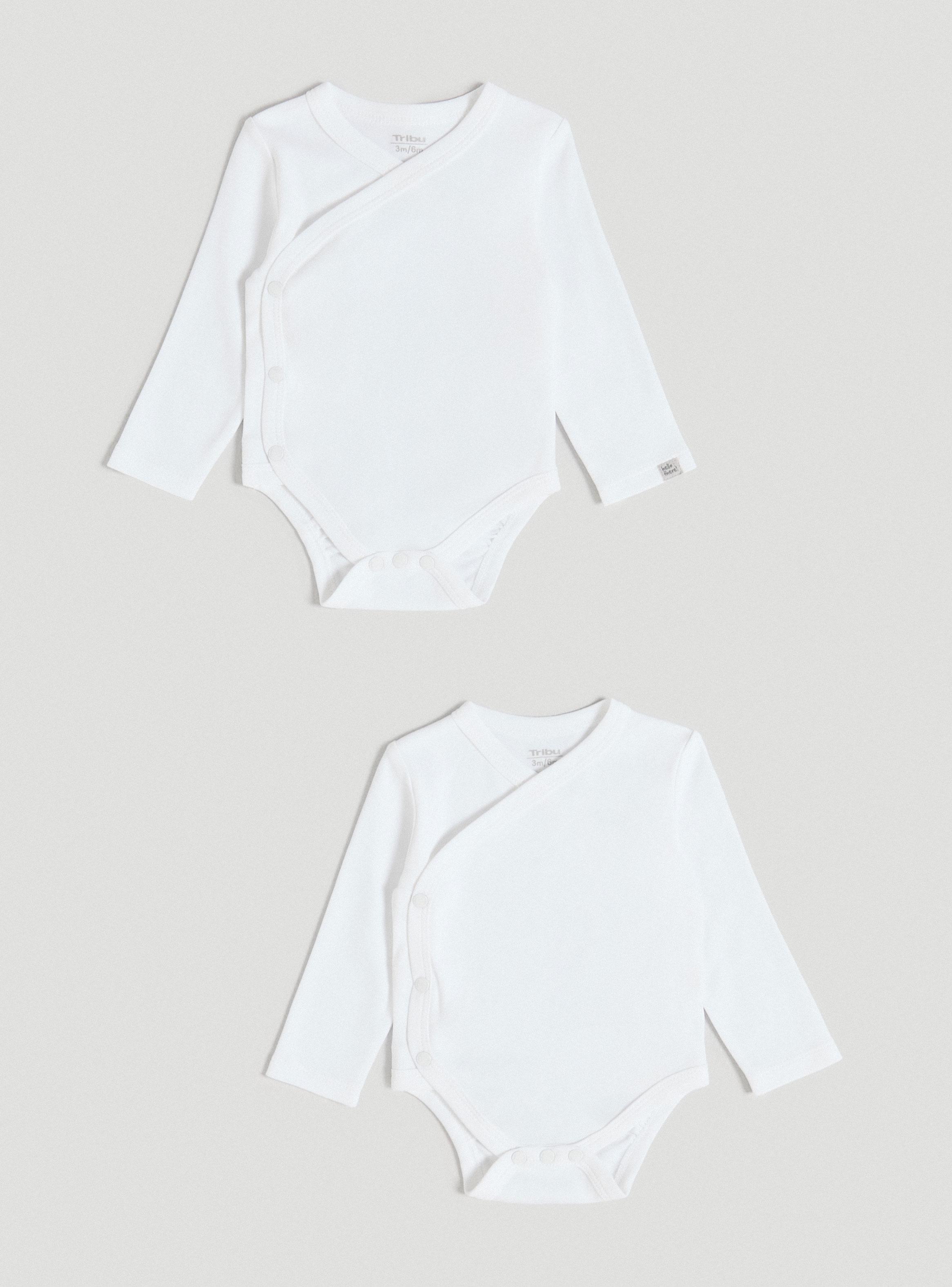 Body Bipack Blanco, Ropa Interior-0