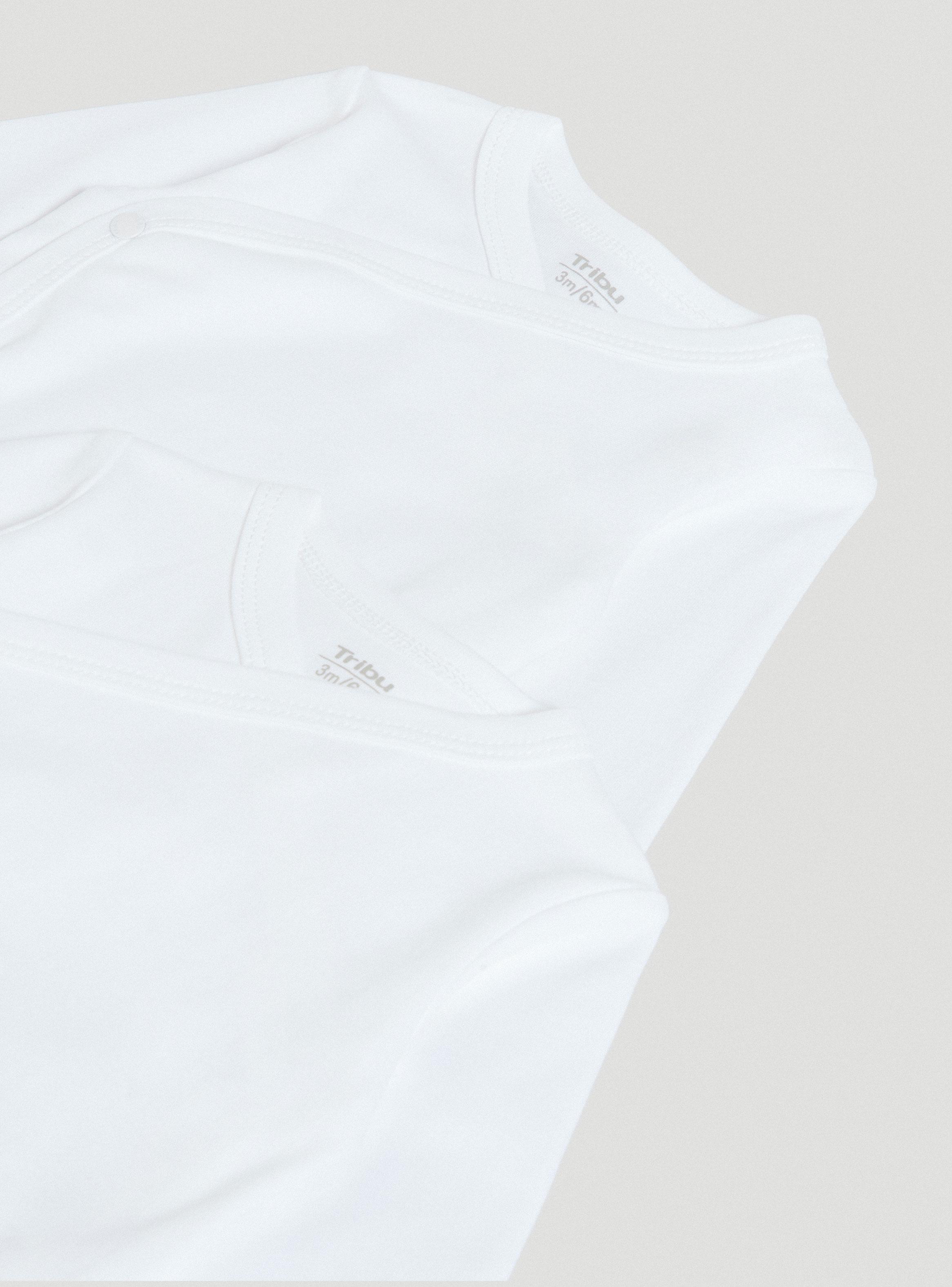 Body Bipack Blanco, Ropa Interior-2