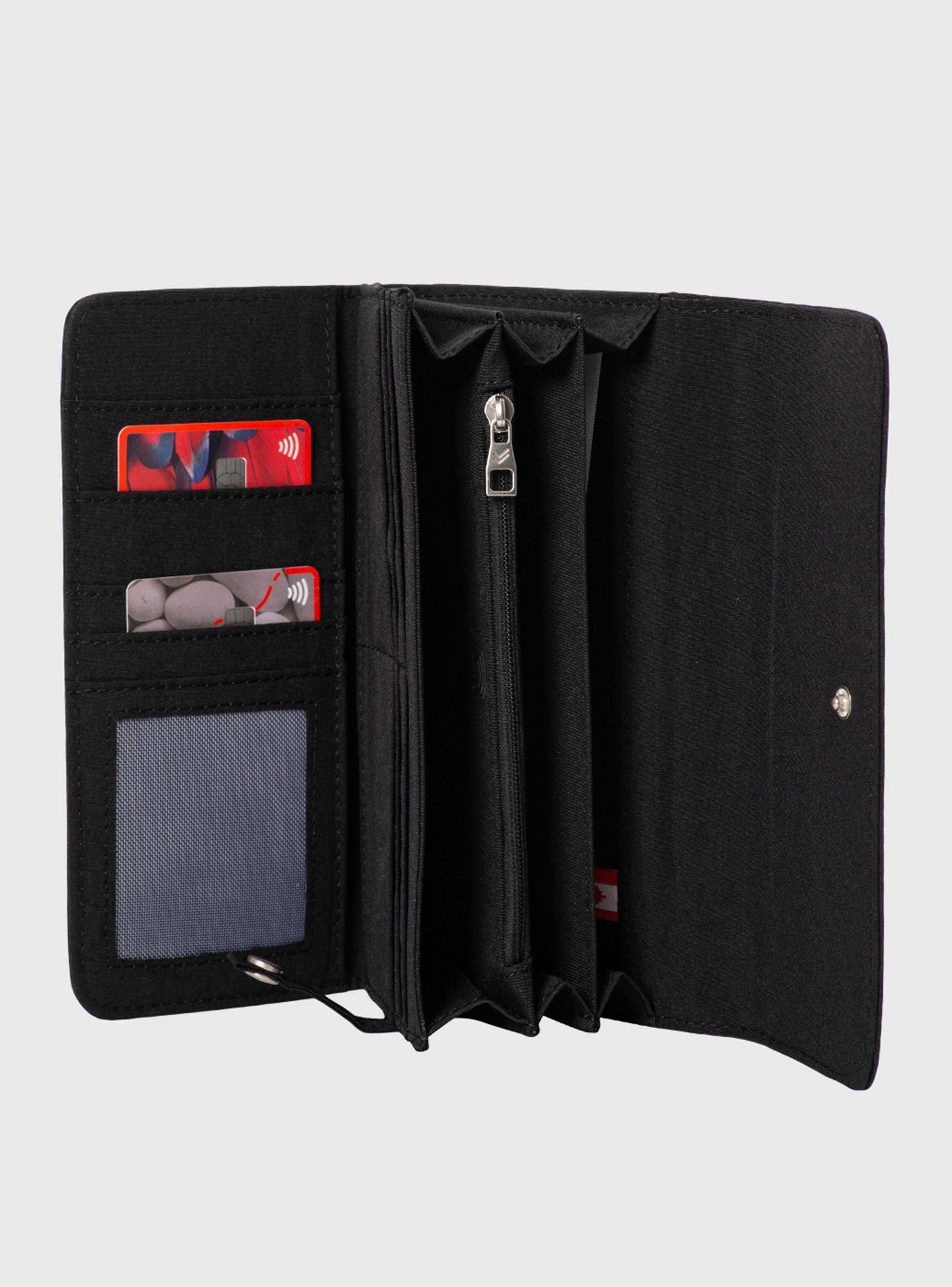 Billetera Daily Black Large-3