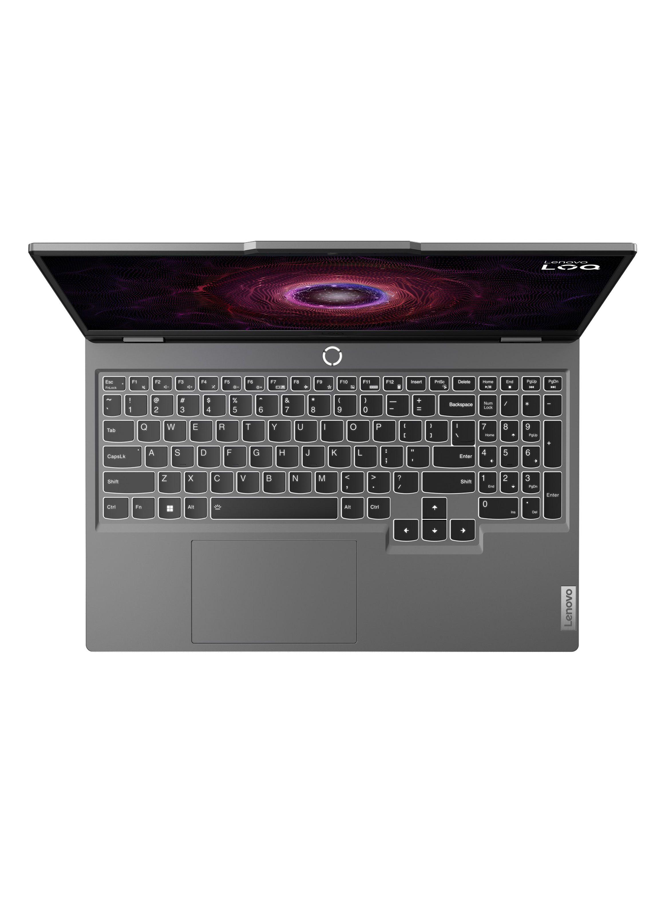 Notebook Gamer LOQ AMD Ryzen 7 Serie 7000 NVIDIA GeForce RTX 4050 6GB GDDR6 24GB RAM 512GB SSD 15.6" FHD 144Hz-4