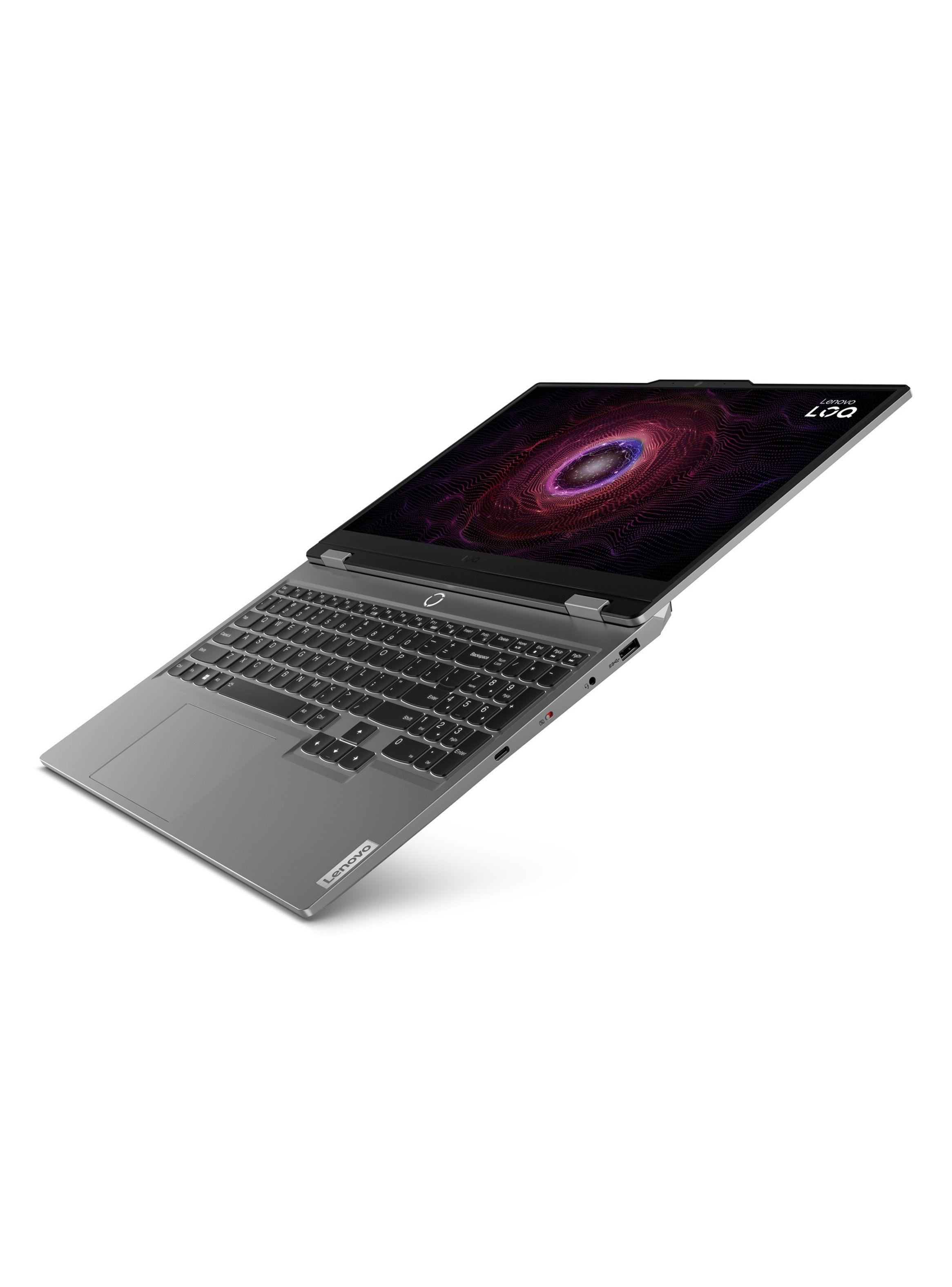 Notebook Gamer LOQ AMD Ryzen 7 Serie 7000 NVIDIA GeForce RTX 4050 6GB GDDR6 24GB RAM 512GB SSD 15.6" FHD 144Hz-3