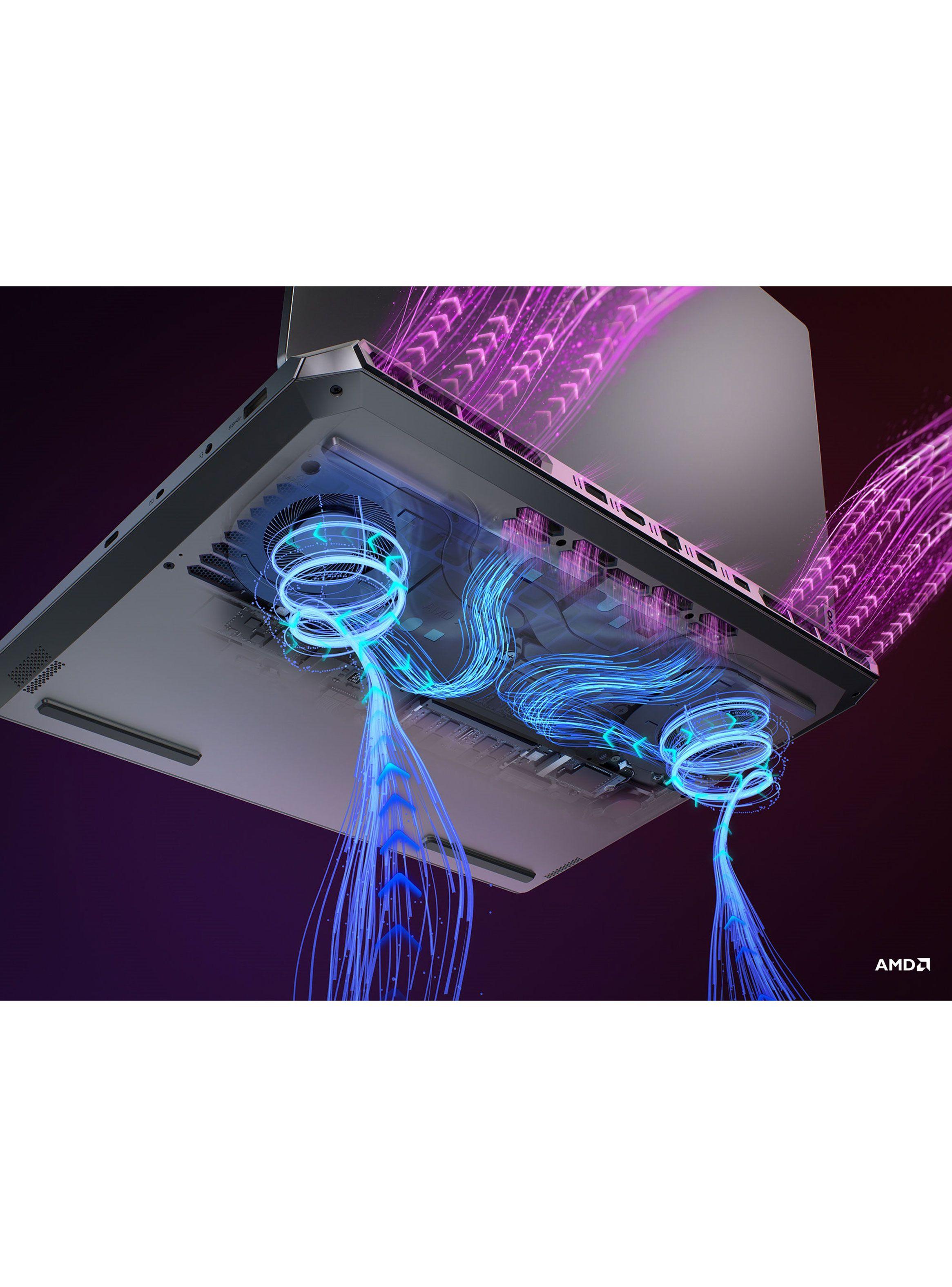 Notebook Gamer LOQ AMD Ryzen 7 Serie 7000 NVIDIA GeForce RTX 4050 6GB GDDR6 24GB RAM 512GB SSD 15.6" FHD 144Hz-7