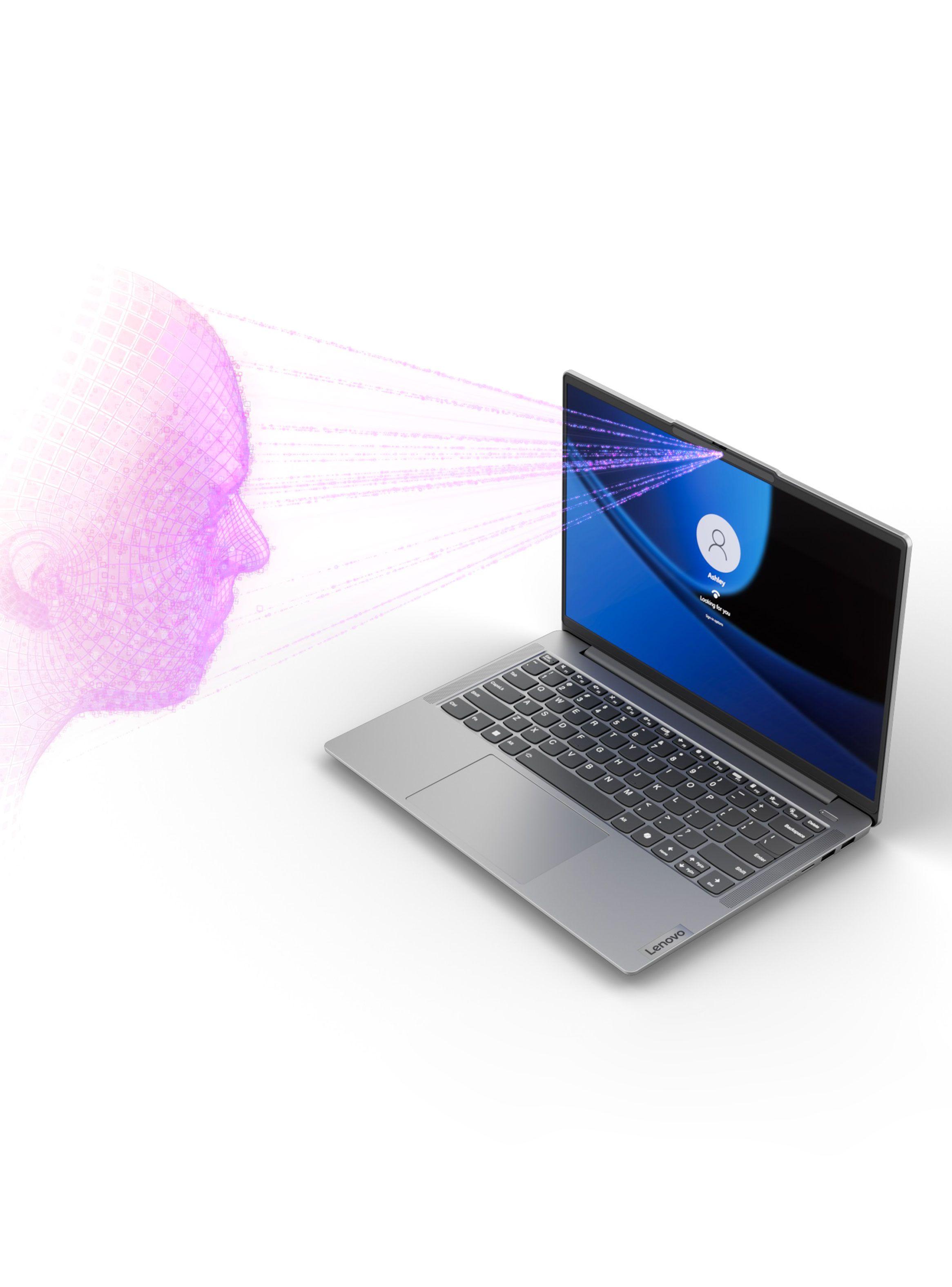 Notebook Ideapad Slim Intel Core Ultra 5 125H Intel Arc Graphics 16GB RAM 512GB SSD 14" WUXGA Aluminio-7