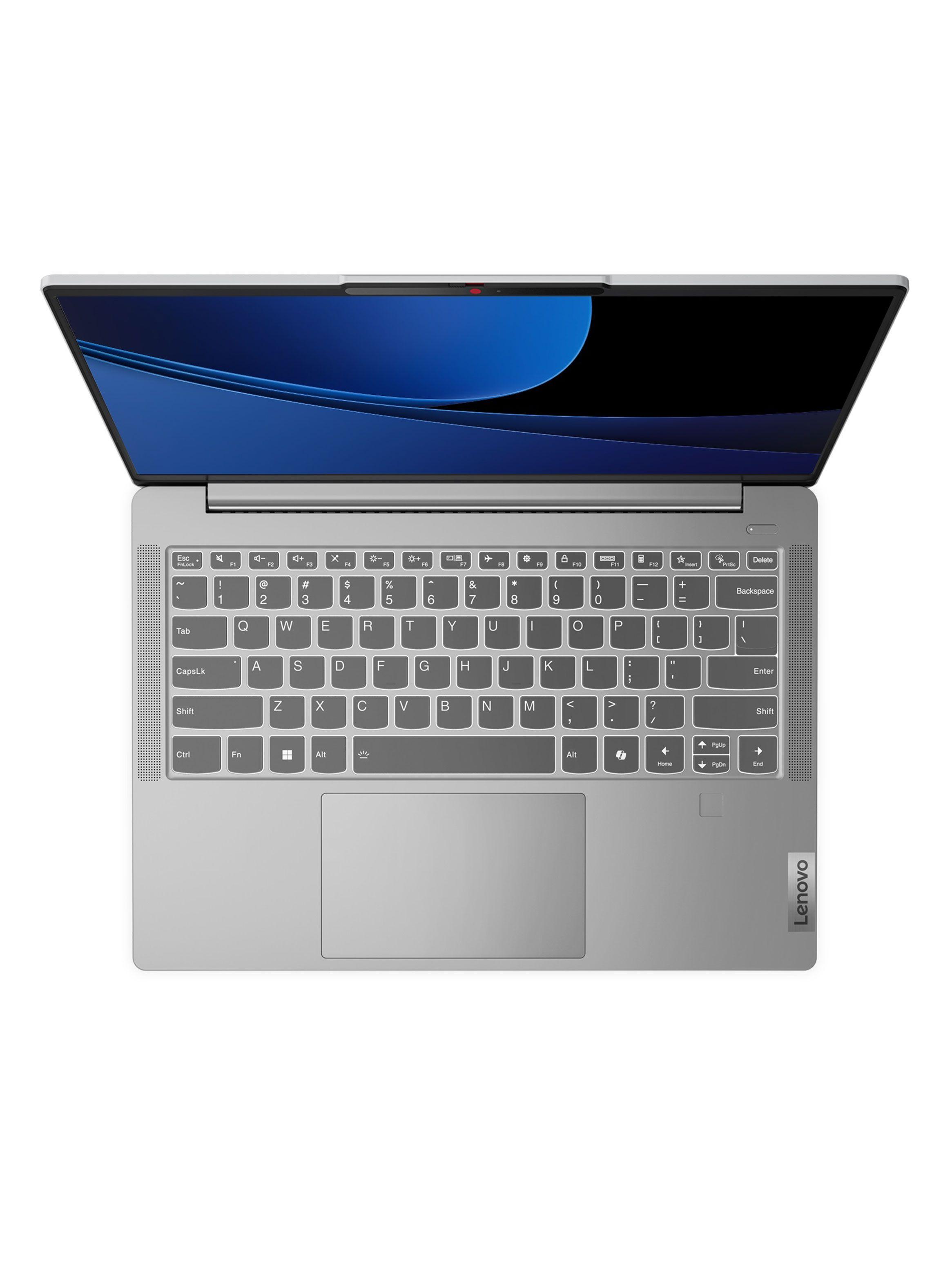 Notebook Ideapad Slim Intel Core Ultra 5 125H Intel Arc Graphics 16GB RAM 512GB SSD 14" WUXGA Aluminio-5