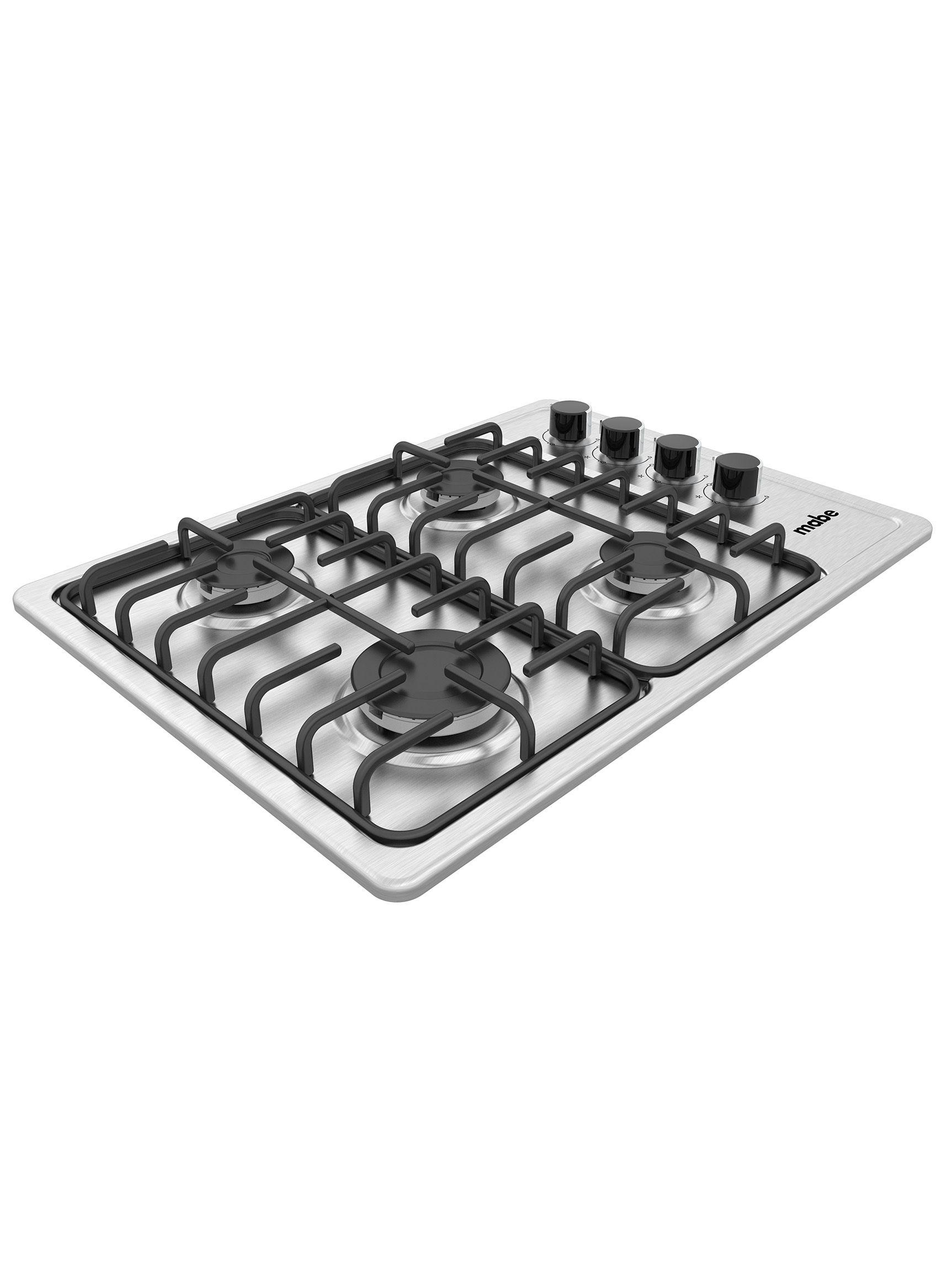 Encimera a Gas Mabe CMG6044SD 4 Platos-3