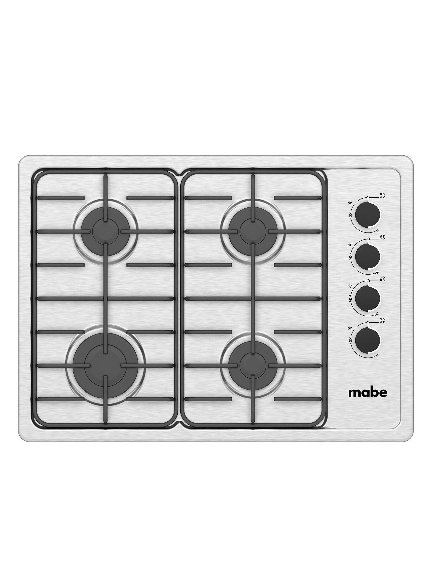 Encimera a Gas Mabe CMG6044SD 4 Platos-1