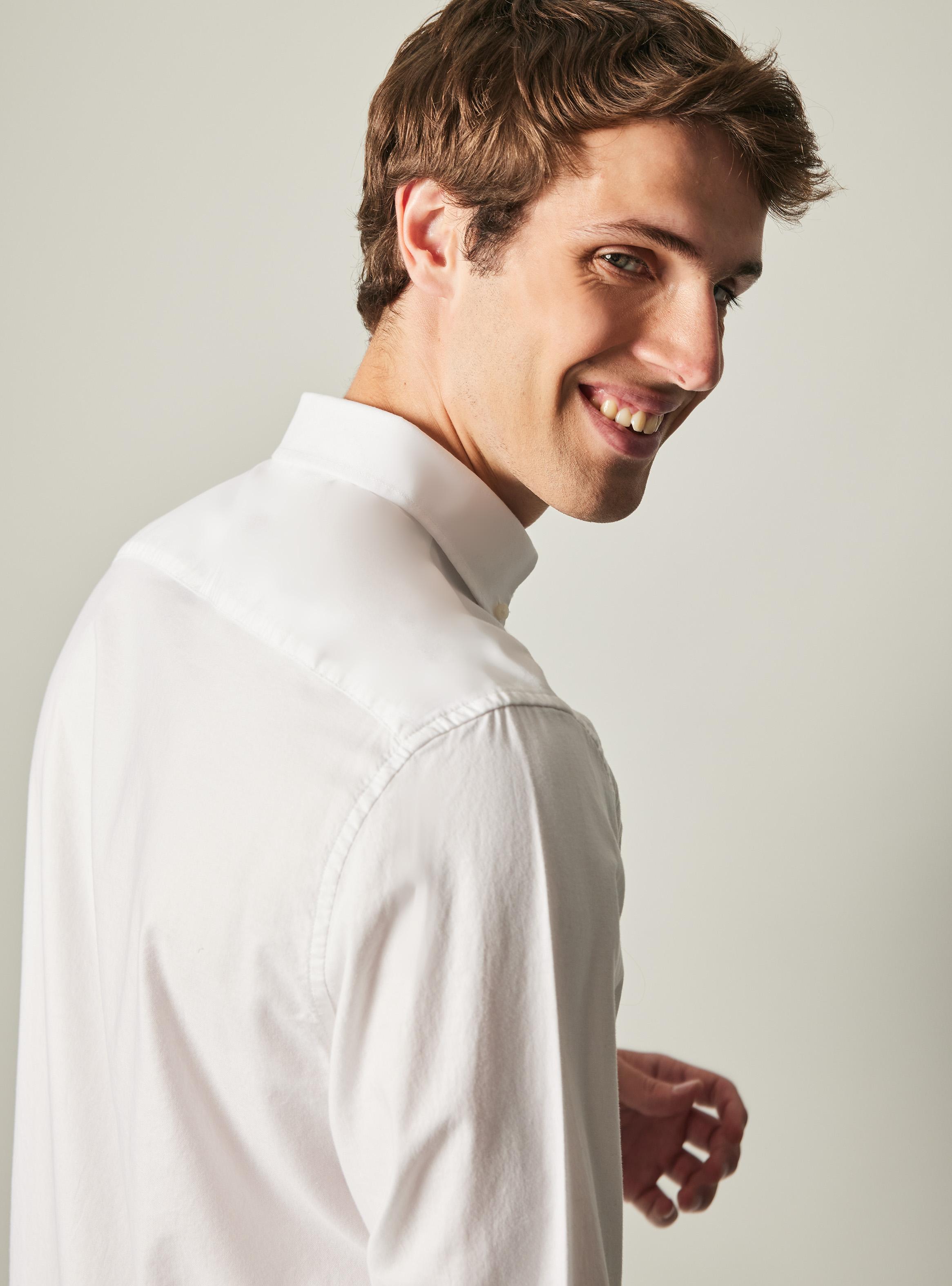 Camisa Manga Larga Oxford Básica-3
