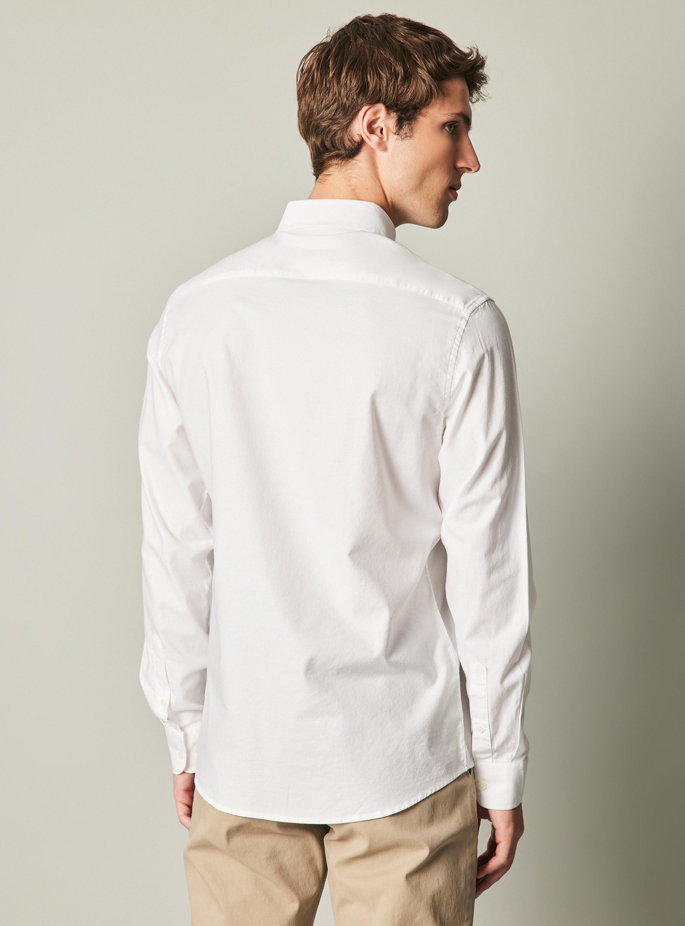 Camisa Manga Larga Oxford Básica-1