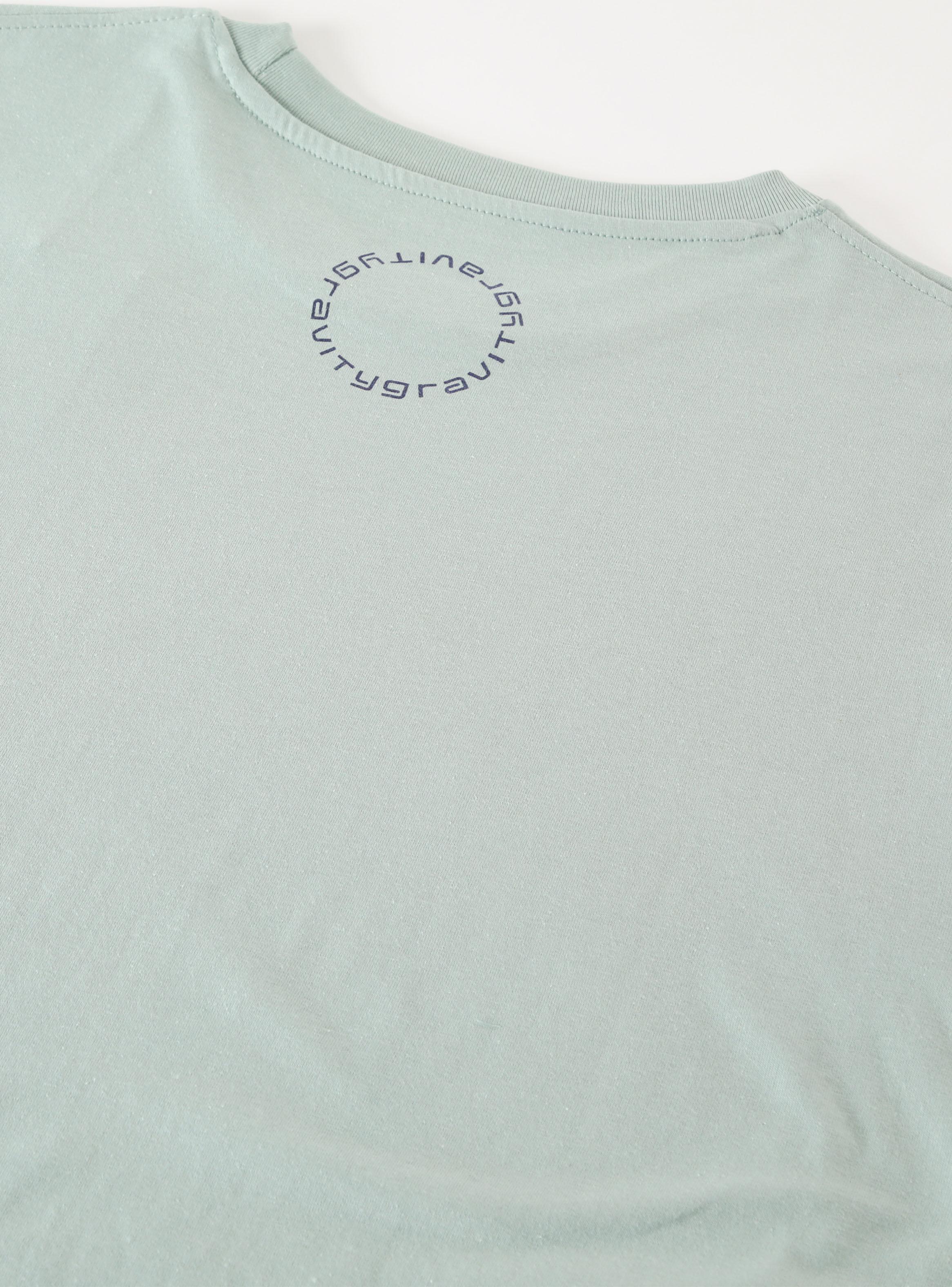 Polera Regular Fit Logo Type Print-2