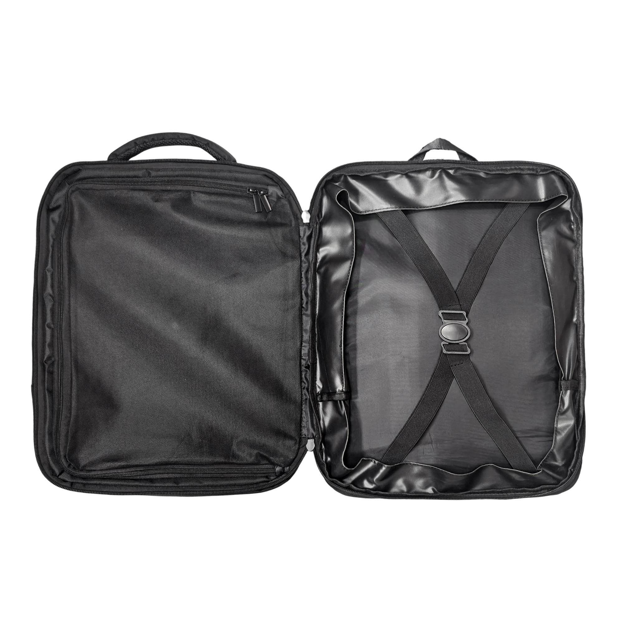 Mochila de Viaje Expandible 55 Litros Negro. Cross Check | Paris.cl