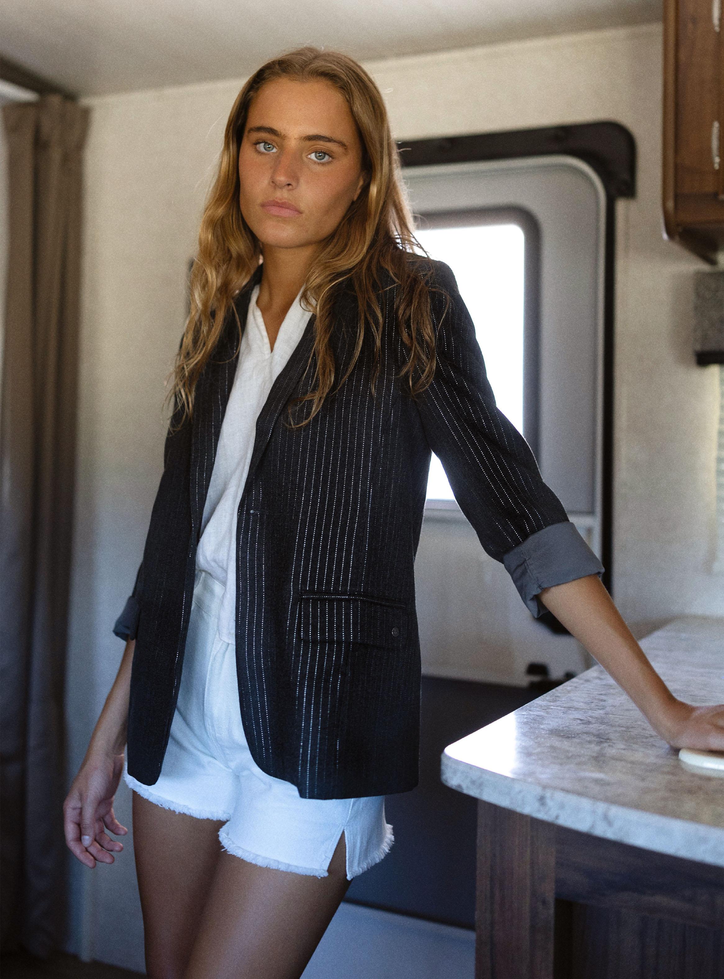 Blazer Lurex Gray-3