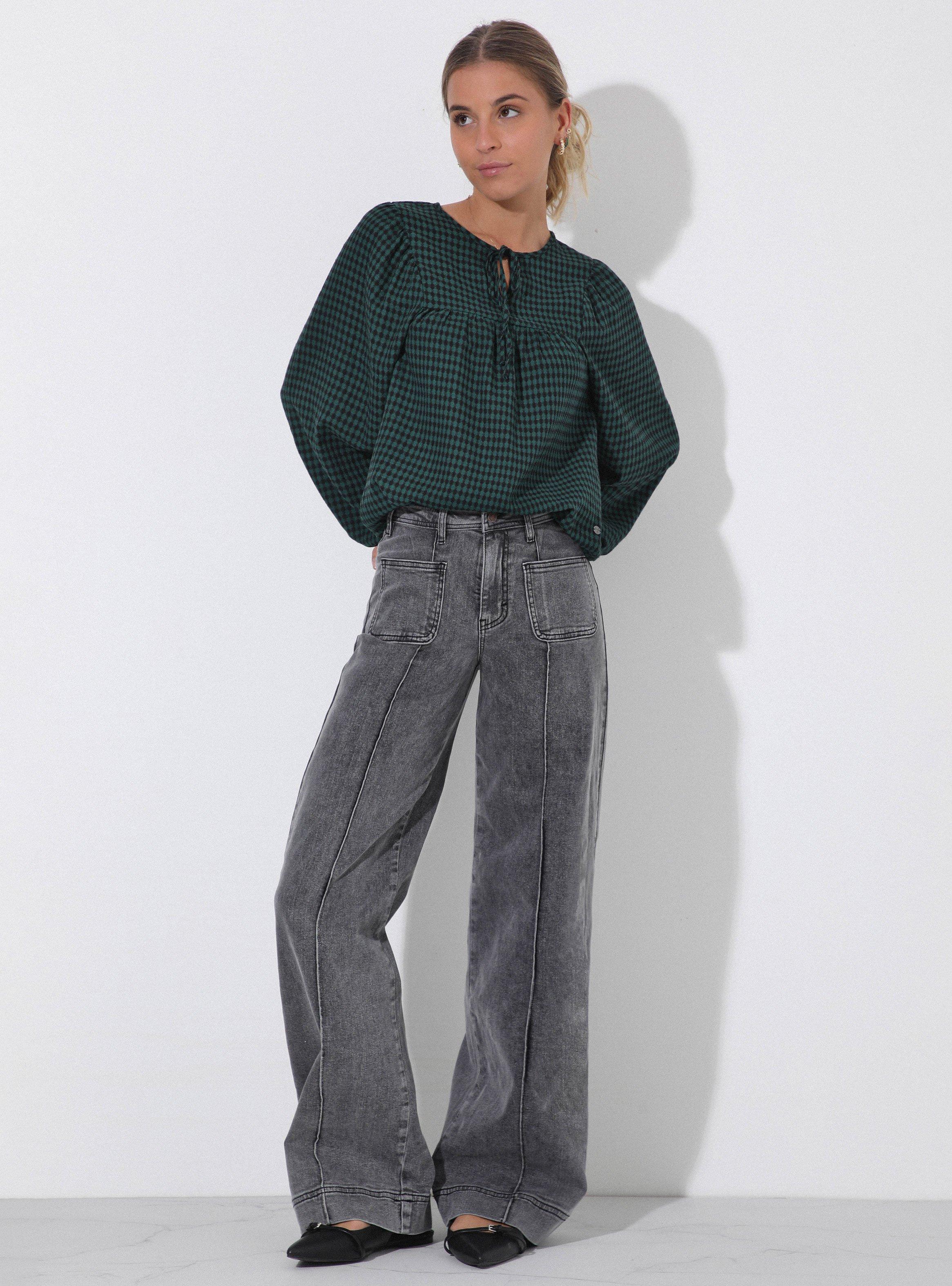 Pants Pocket Gris-2