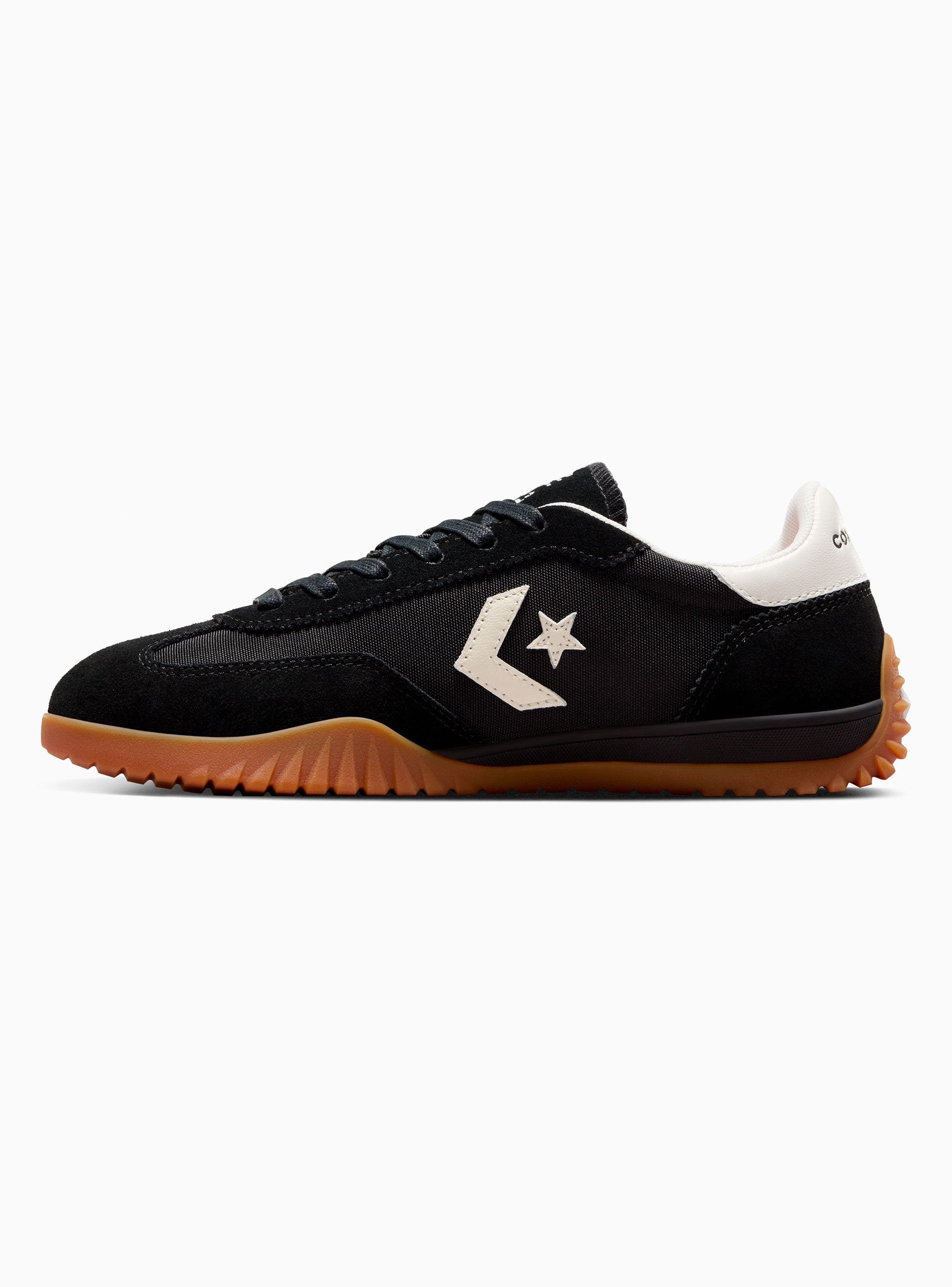 Zapatilla Urbana Black Cuero Run Star Trainer Mujer-2