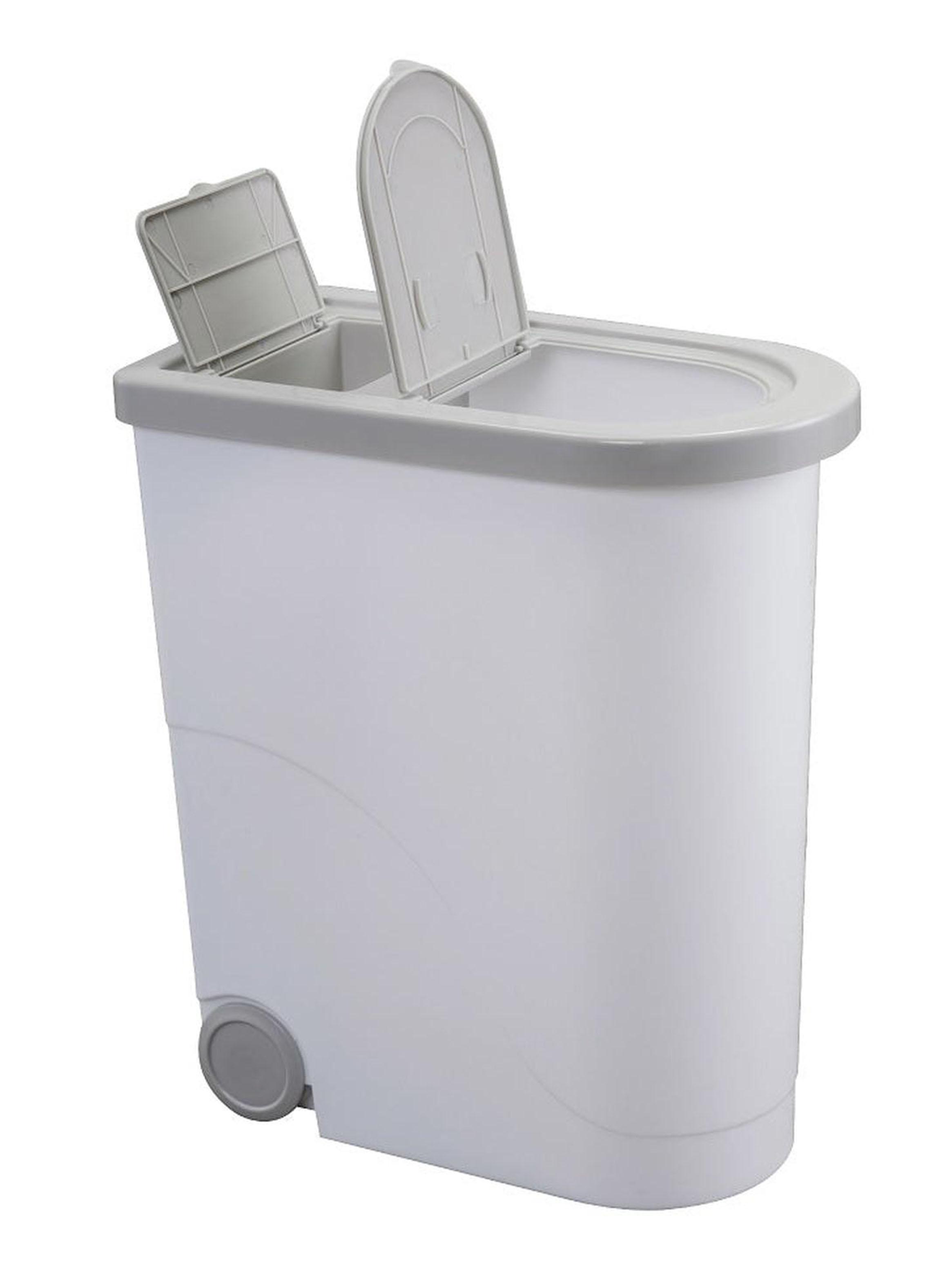 Contenedor de Alimento Mascota con Pala y Ruedas-1