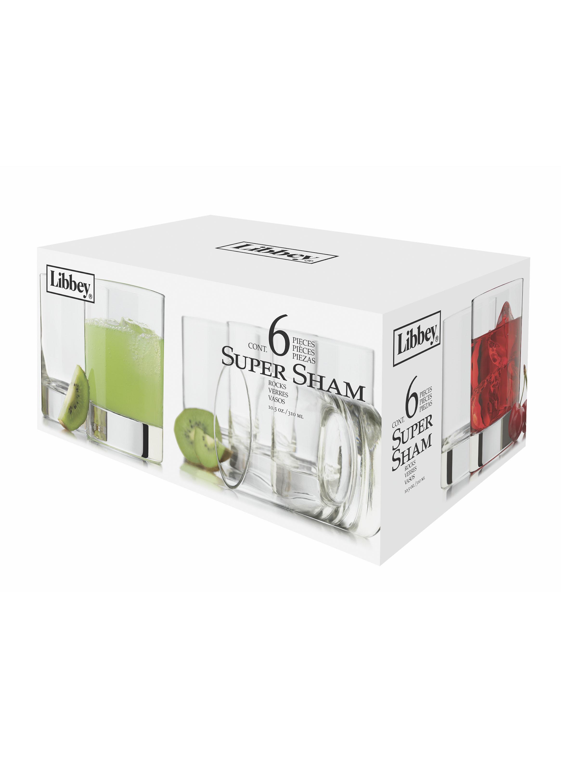 Set Libbey 6 Vasos Bajos Super Sham 310 ml-3