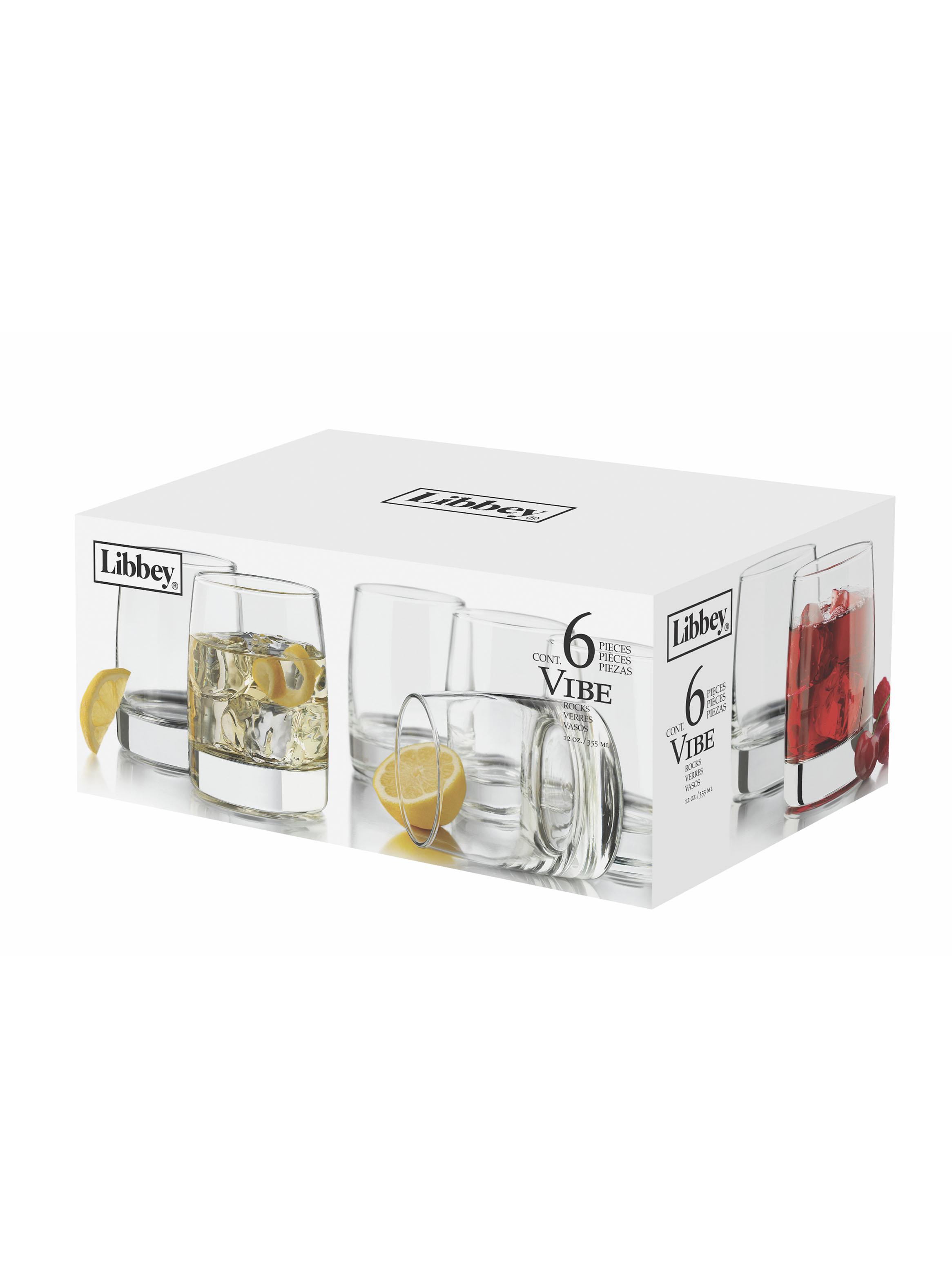 Set Libbey 6 Vasos Vibe Rock 355 ml-2