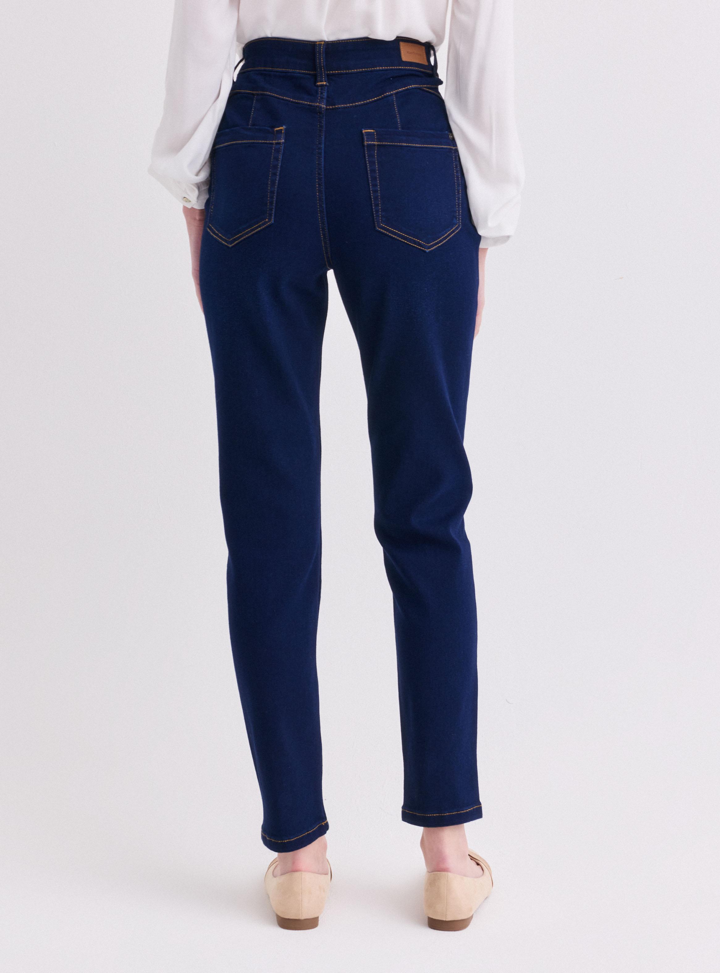 Jeans Básico Skinny 1 Botón-1