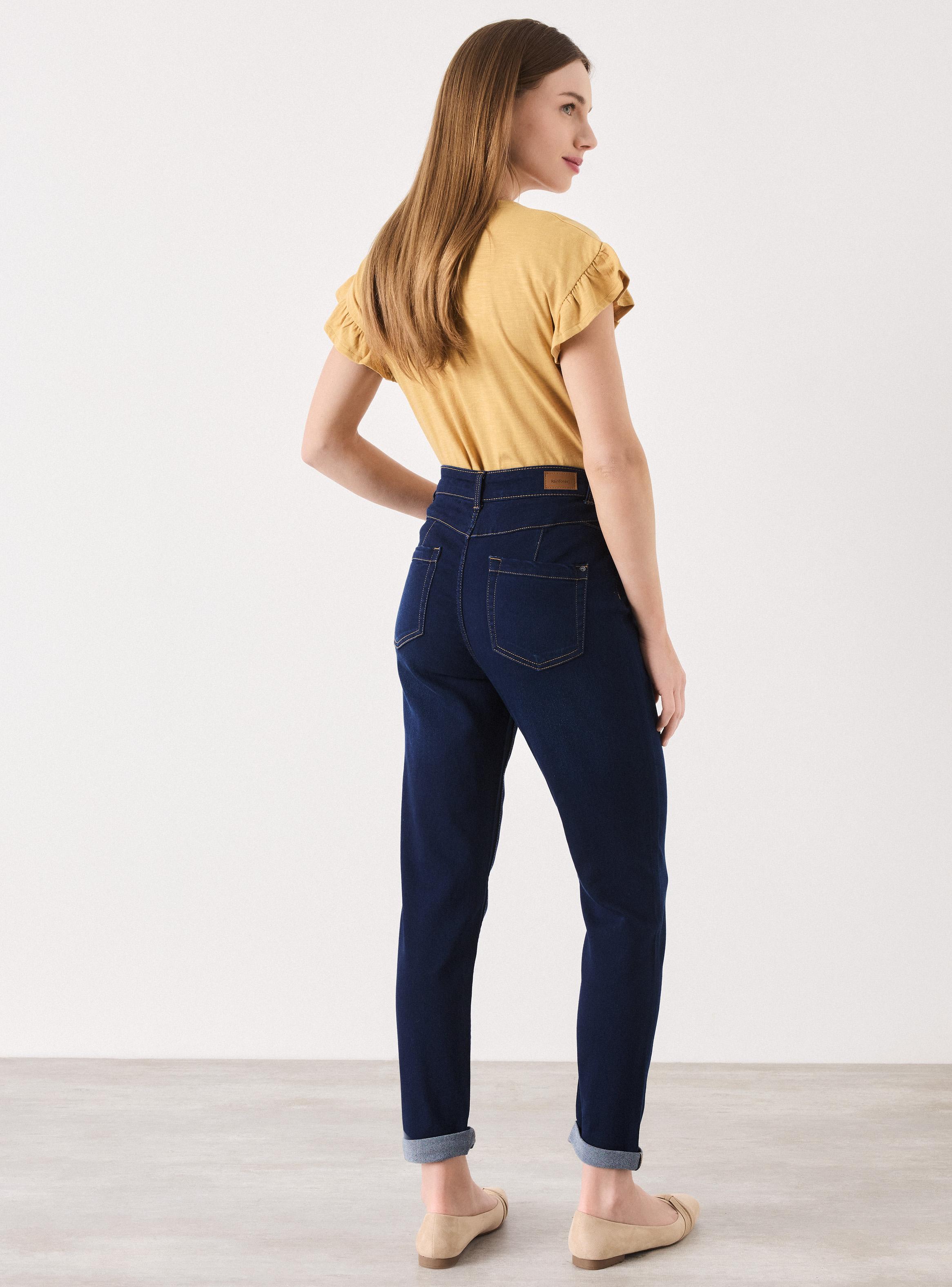 Jeans Básico Skinny 1 Botón-5