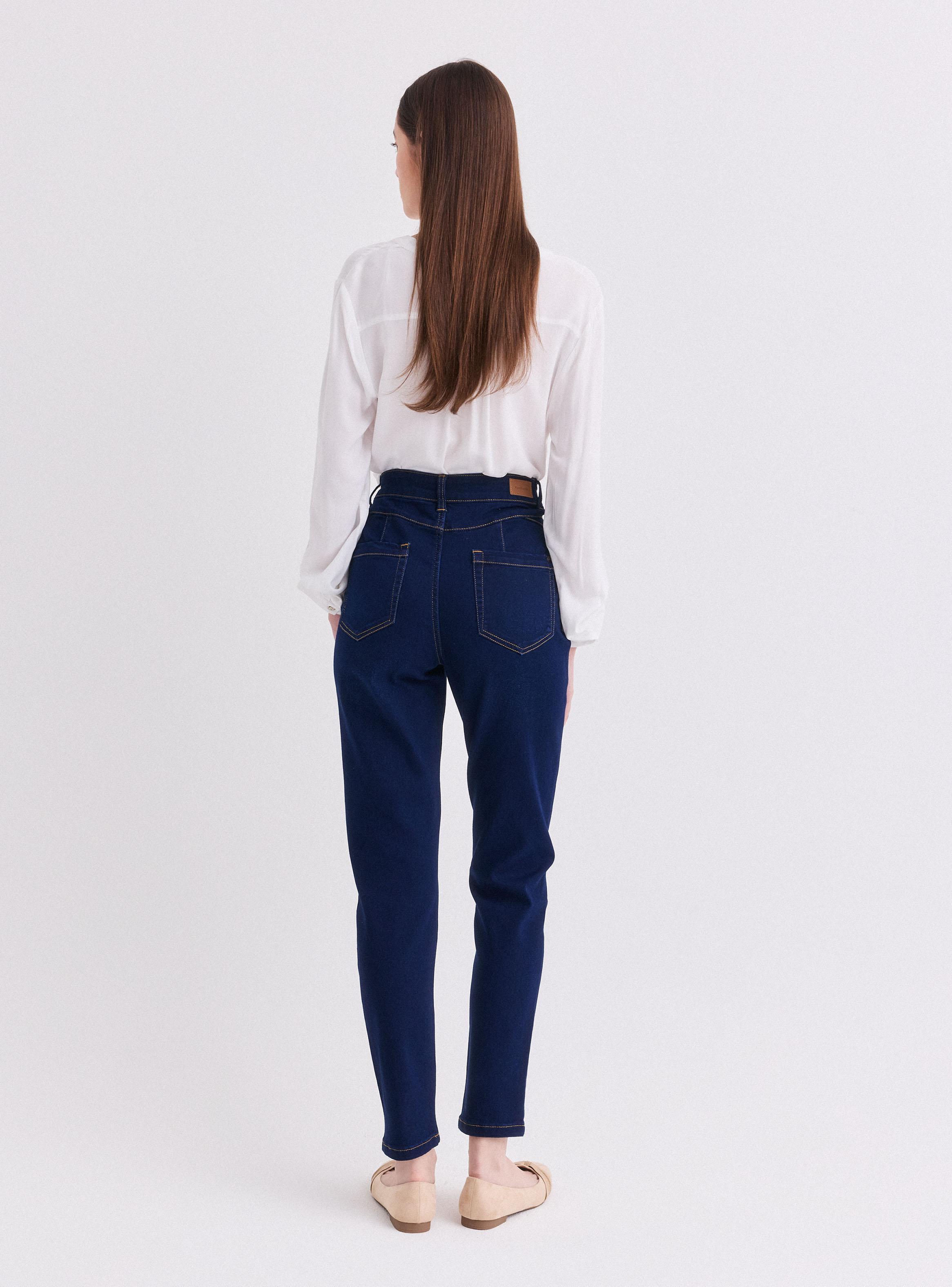 Jeans Básico Skinny 1 Botón-5