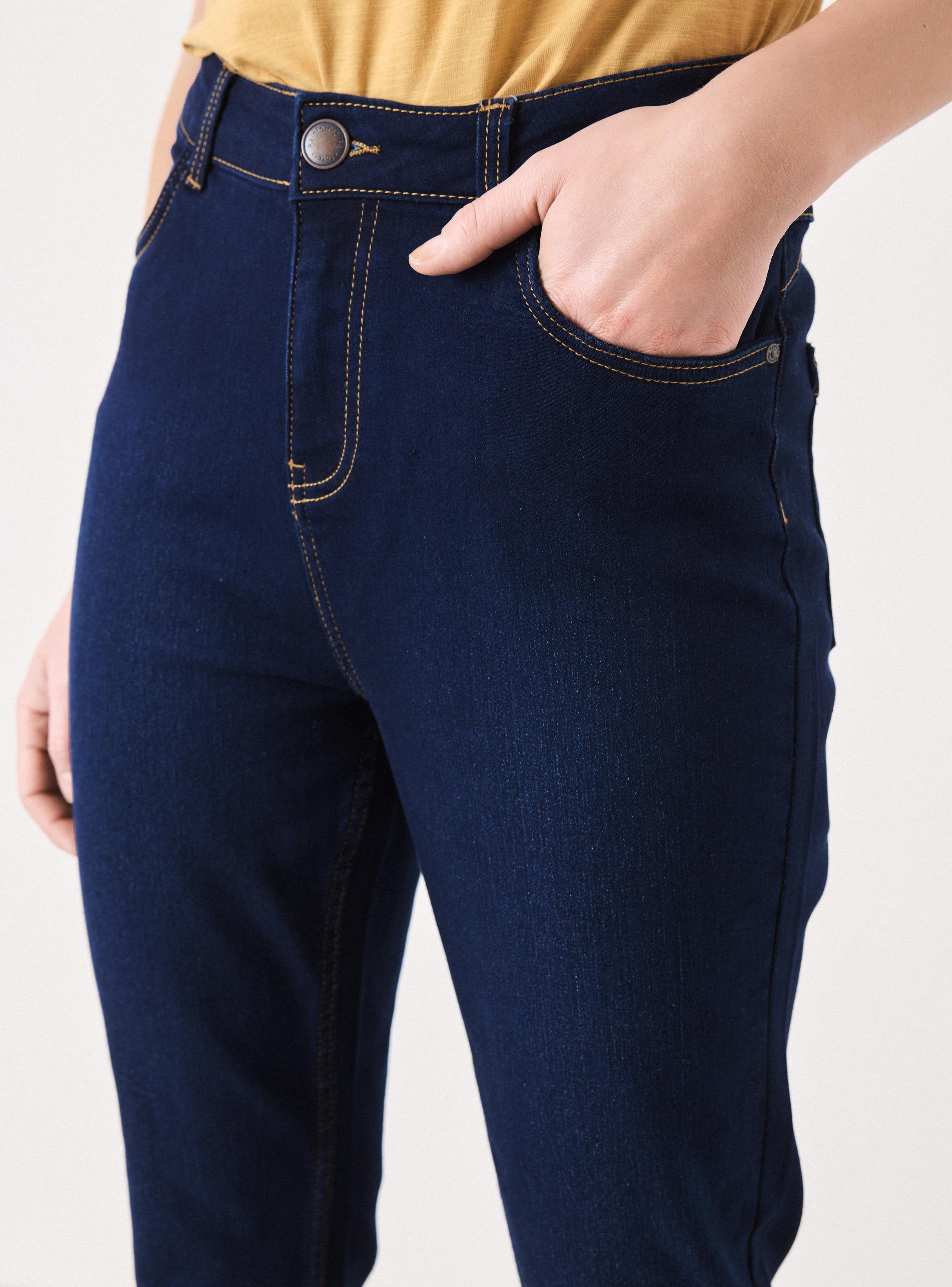 Jeans Básico Skinny 1 Botón-2