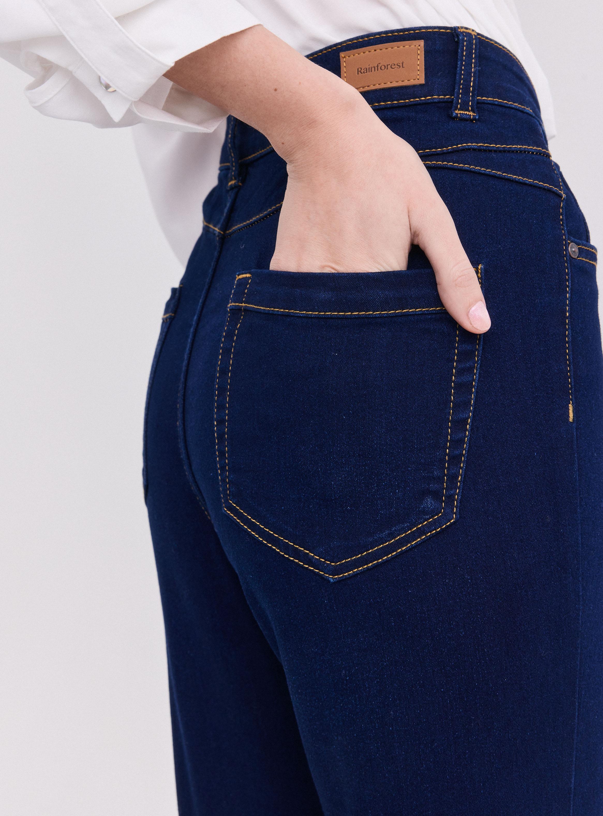 Jeans Básico Skinny 1 Botón-3