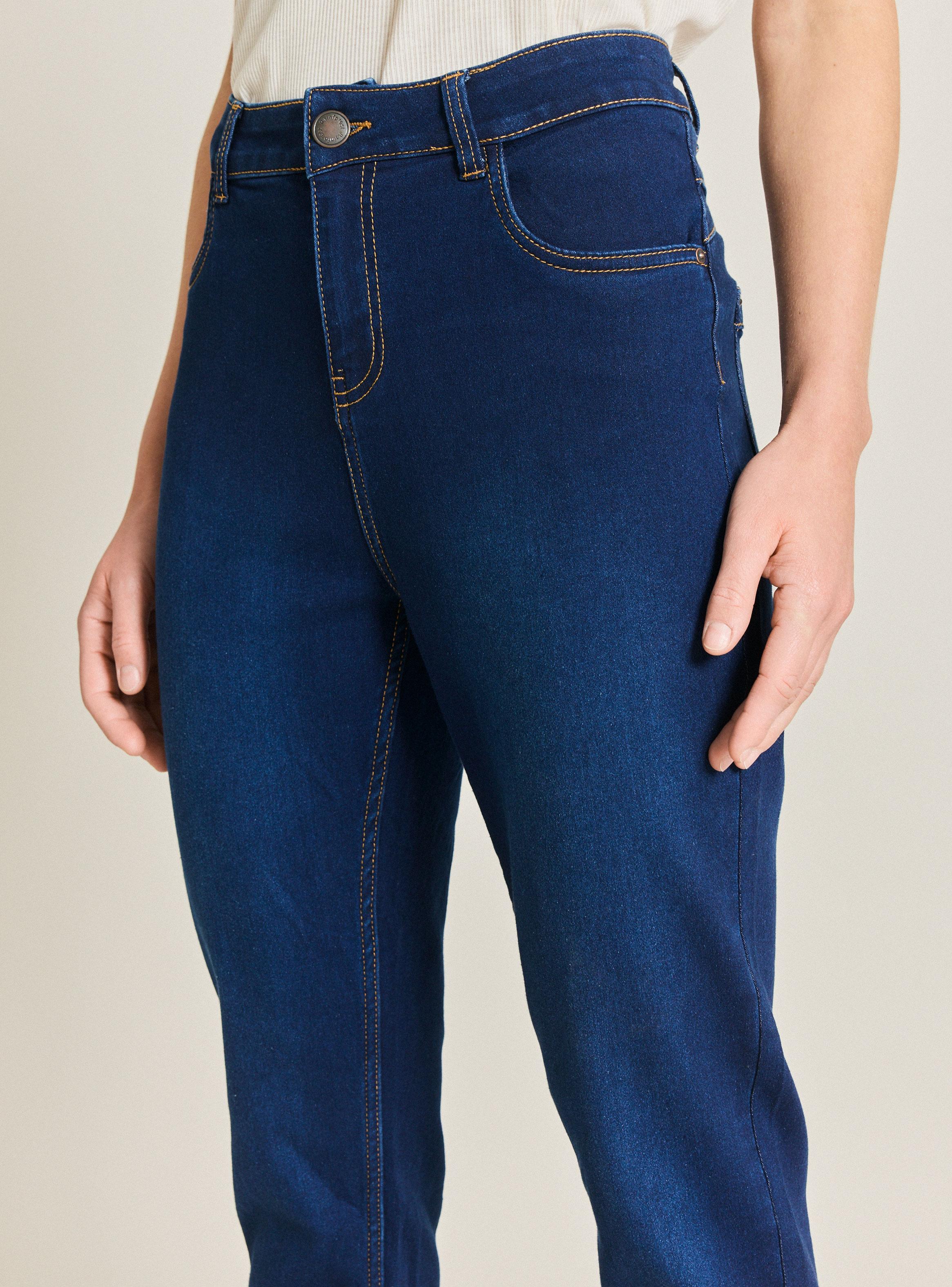 Jeans Básico Skinny 1 Botón-2