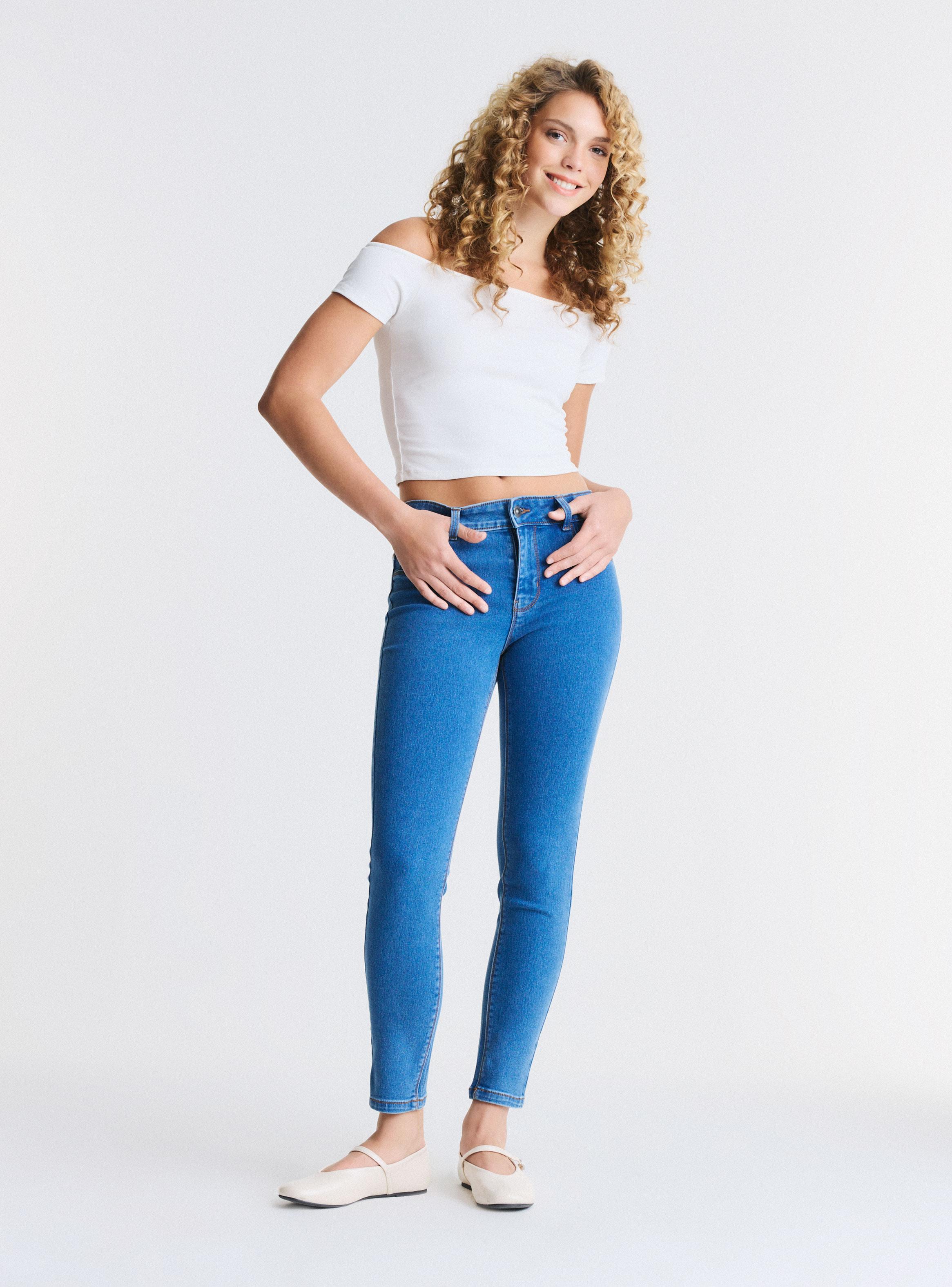 Jeans Super Skinny Básico-4