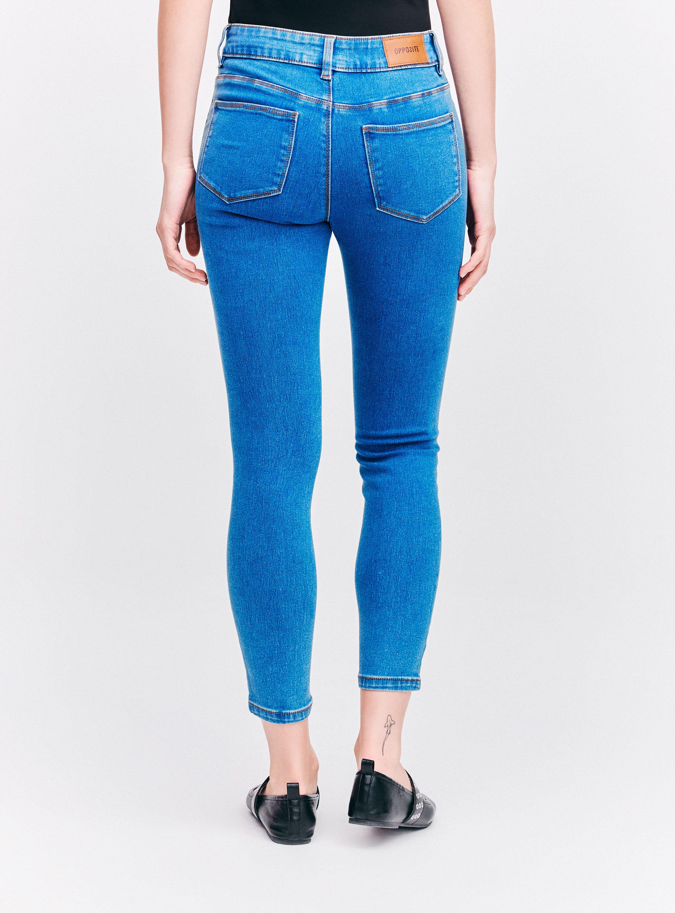 Jeans Super Skinny Básico-1