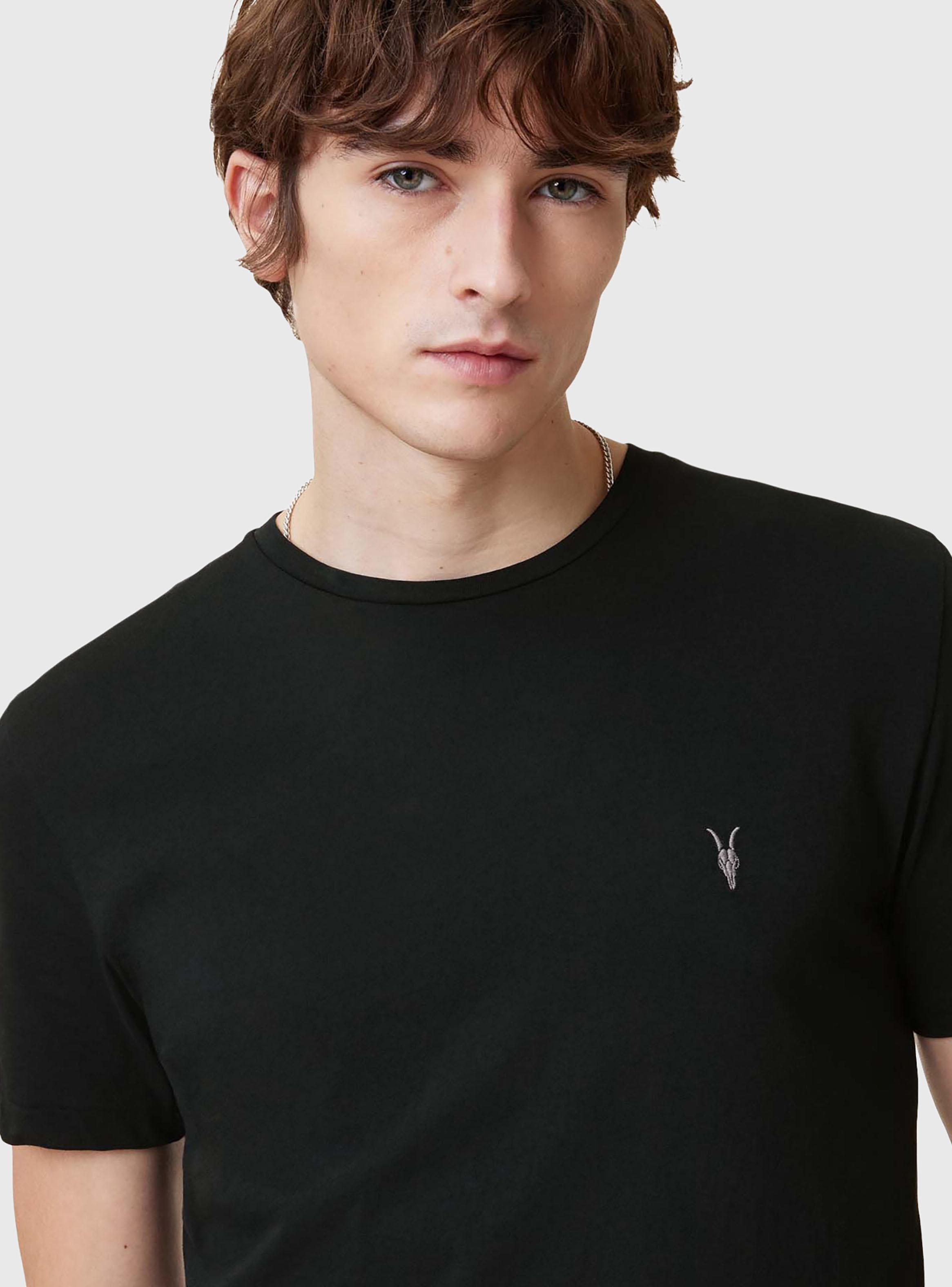 Polera Manga Corta Lisa-2