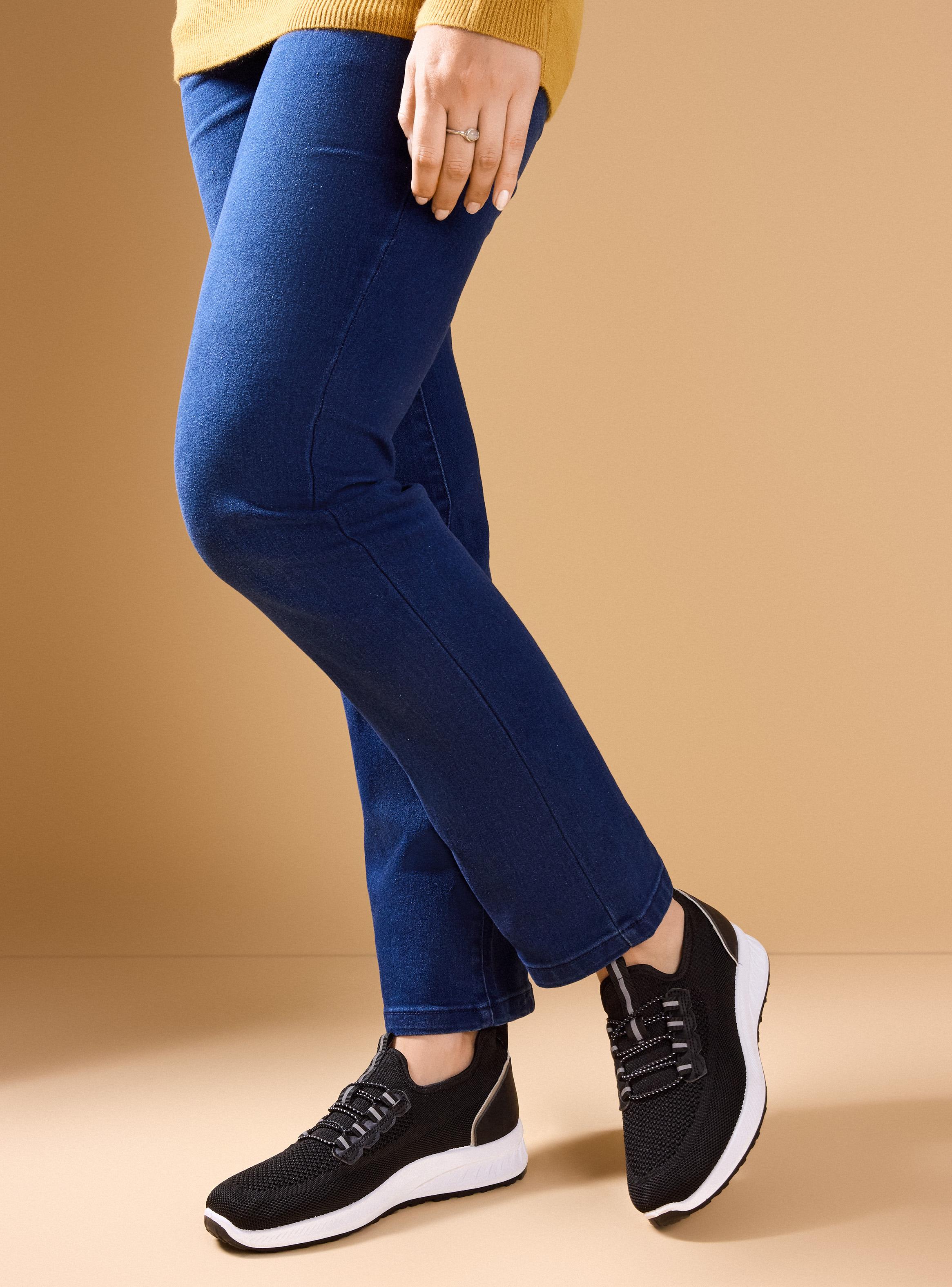 Zapatilla Urbana Básica Téxtil Mujer-4