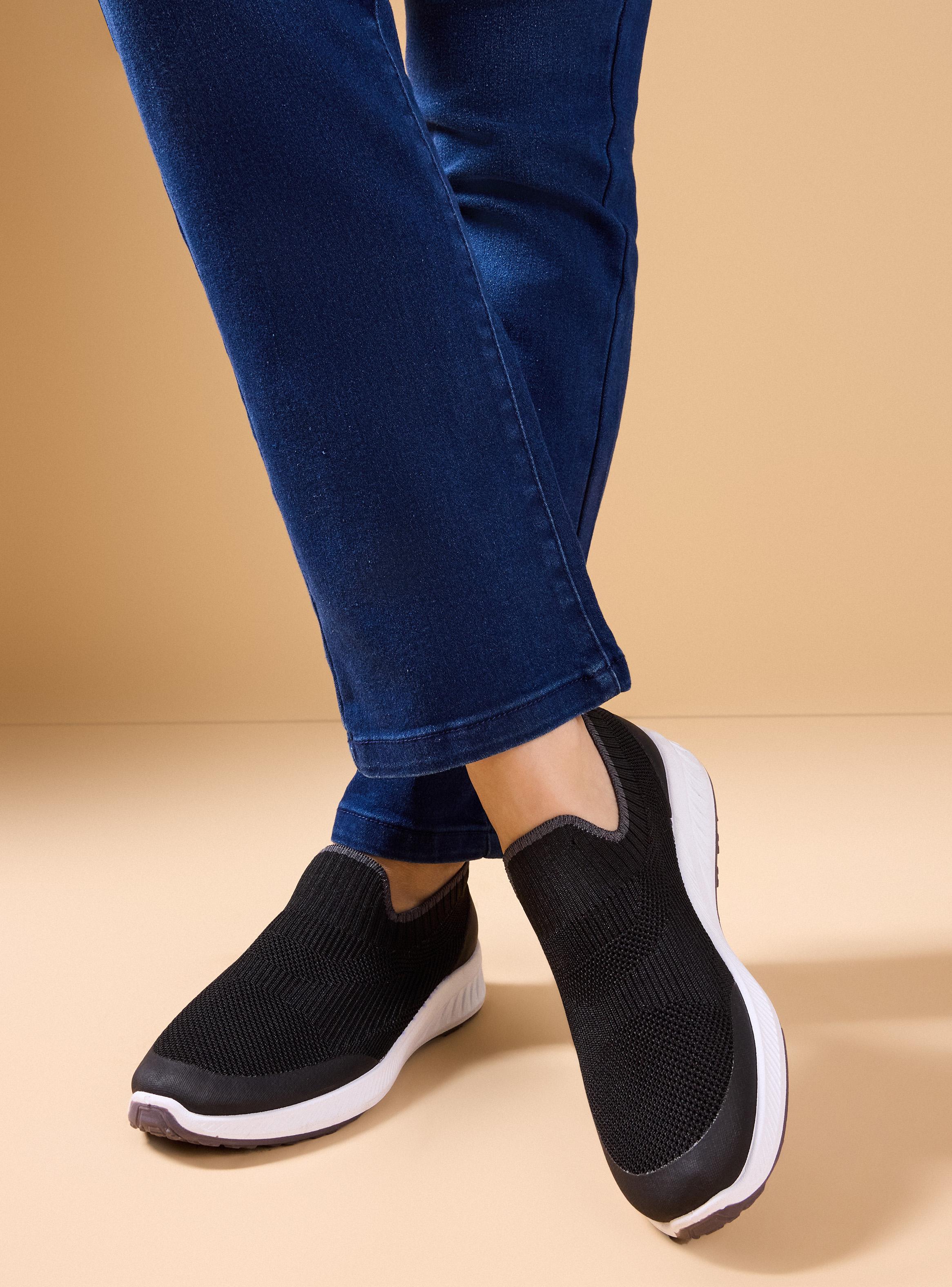 Zapatilla Urbana Slip On Básica Mujer-4