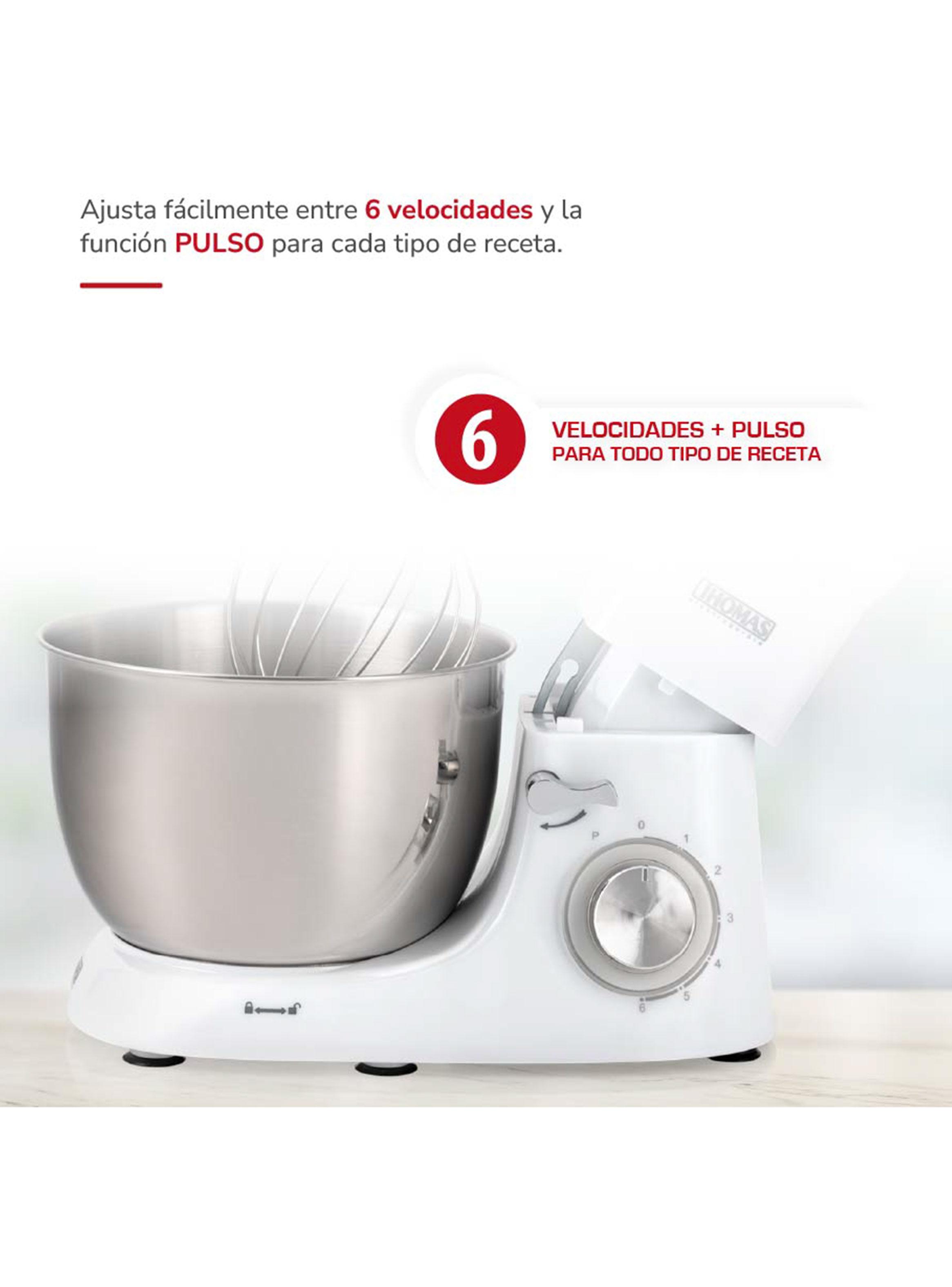 Batidora de Pedestal Planetaria 4 Litros TH-911B-4