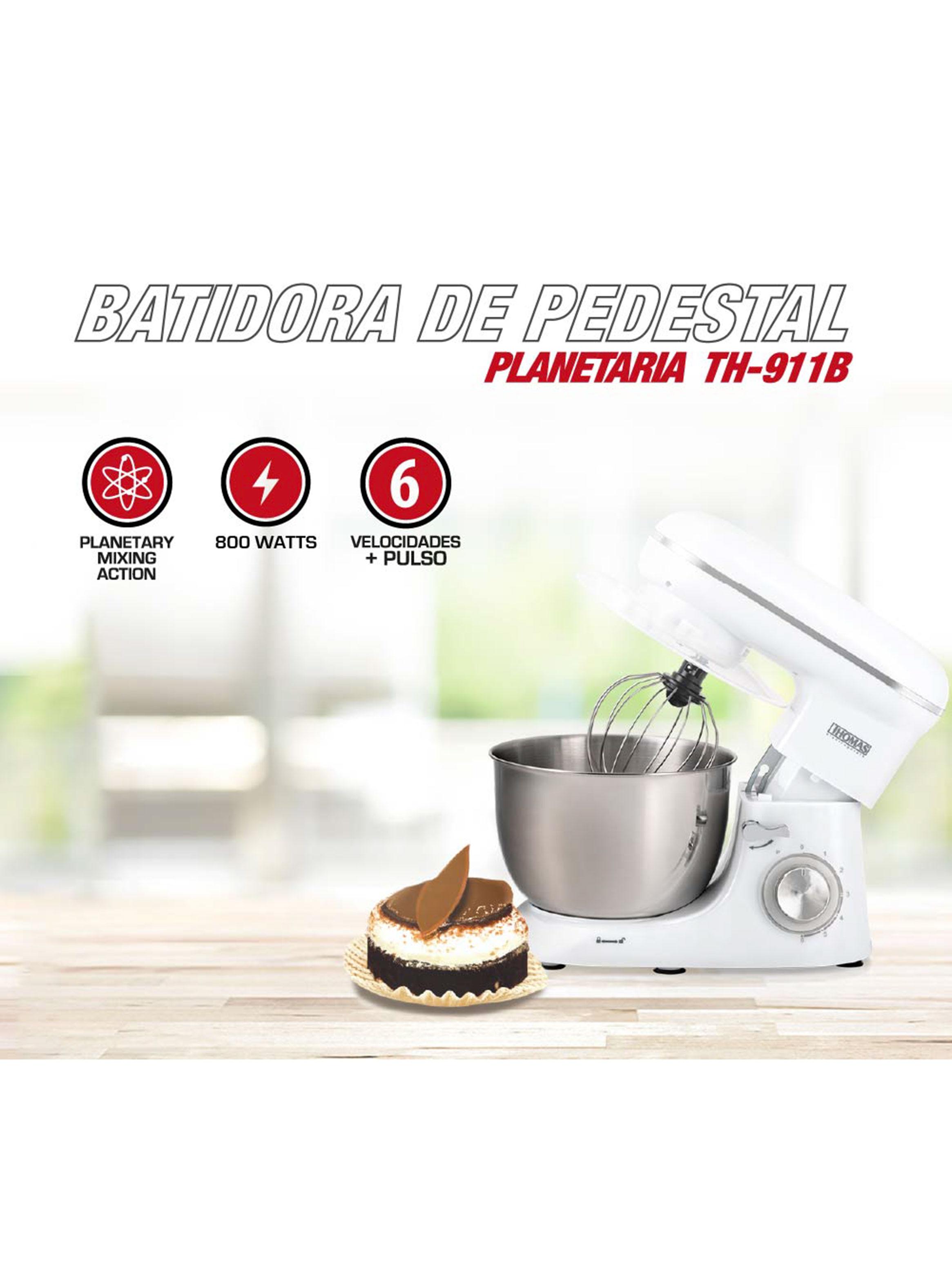 Batidora de Pedestal Planetaria 4 Litros TH-911B-3