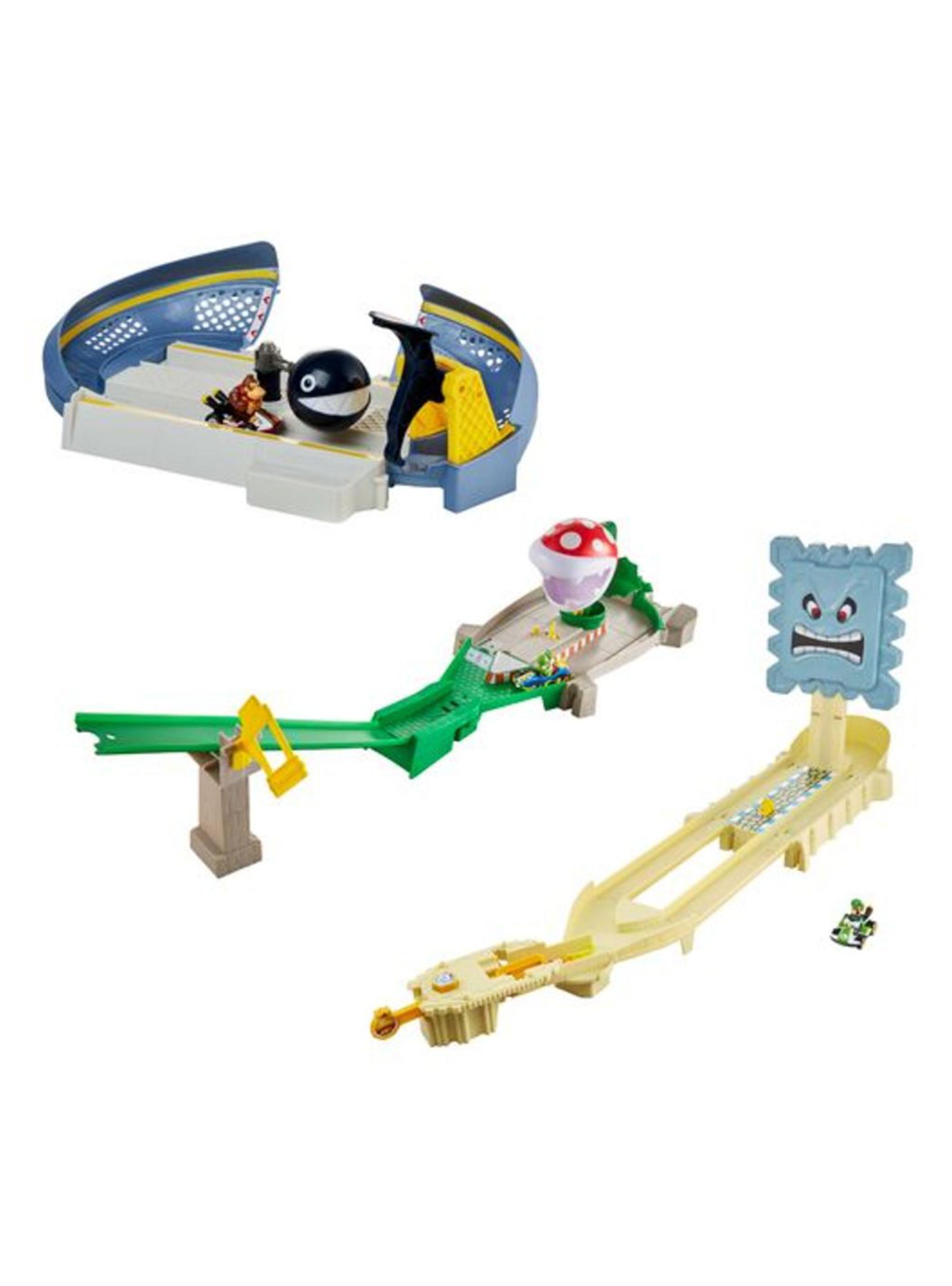 Autopista de Juguete Boo's Spooky Mario Kart-1