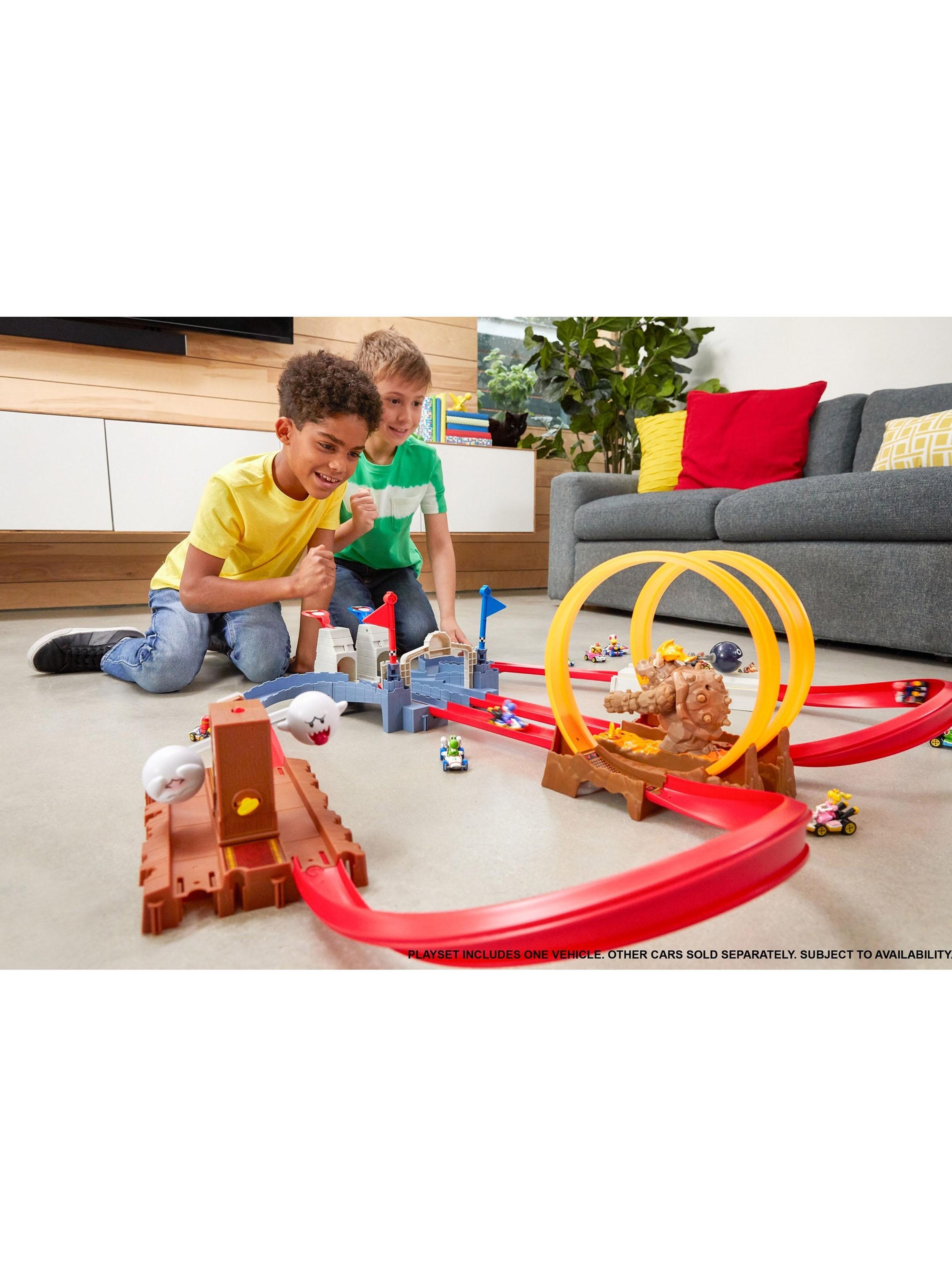 Autopista de Juguete Boo's Spooky Mario Kart-5