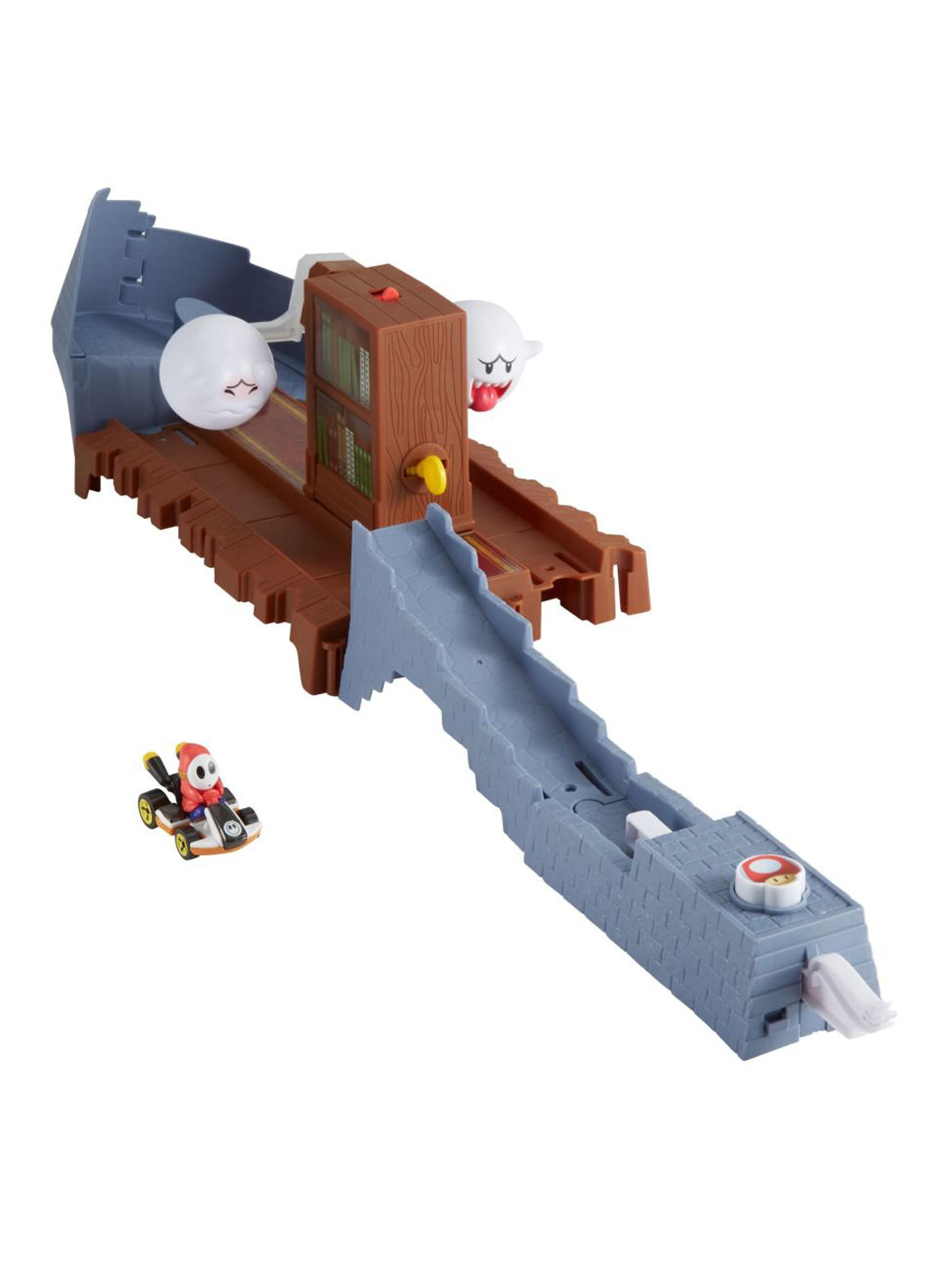 Autopista de Juguete Boo's Spooky Mario Kart-2