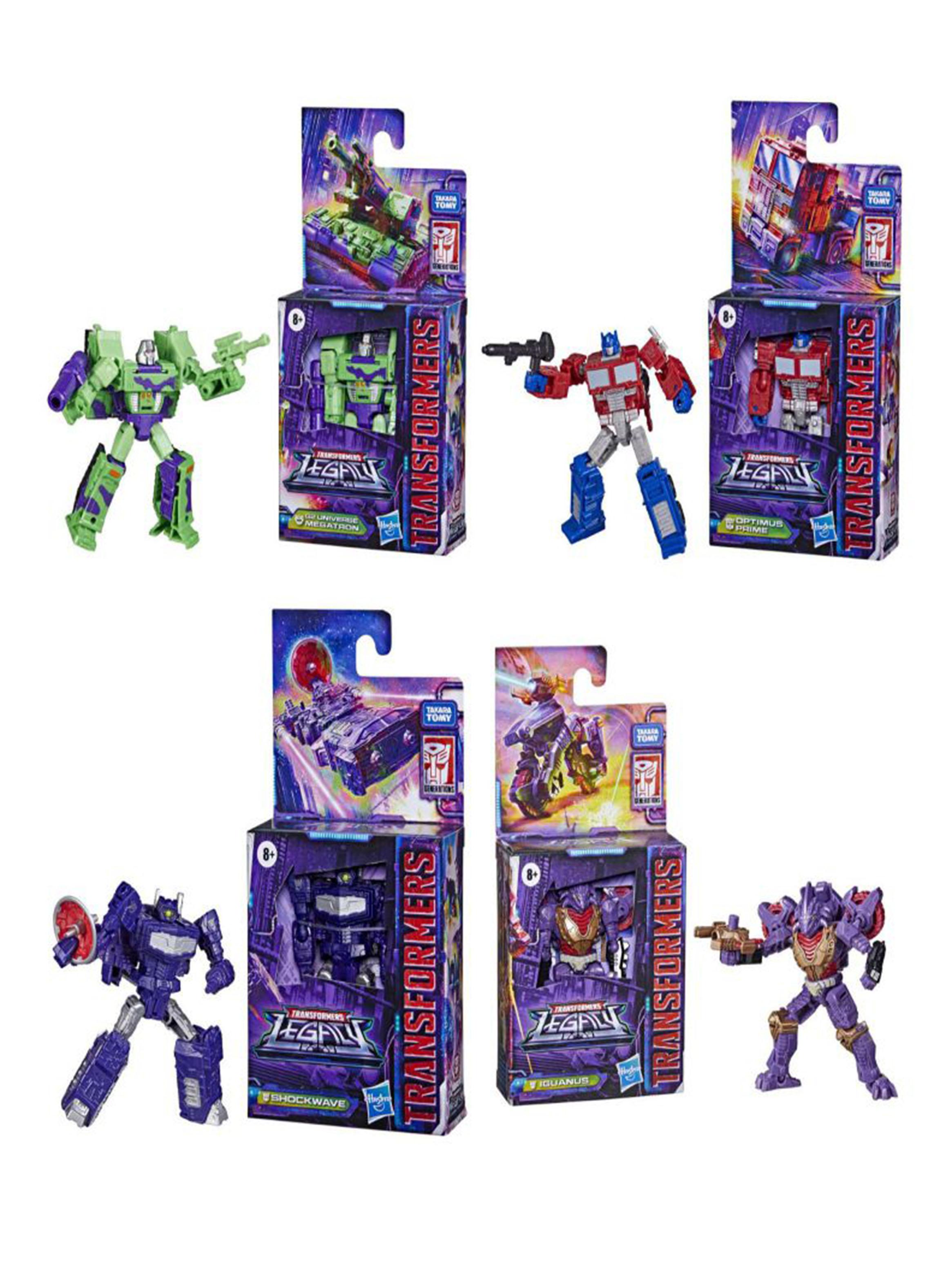 Figura Transformers Legacy Evolution Core Class Soundwave-1