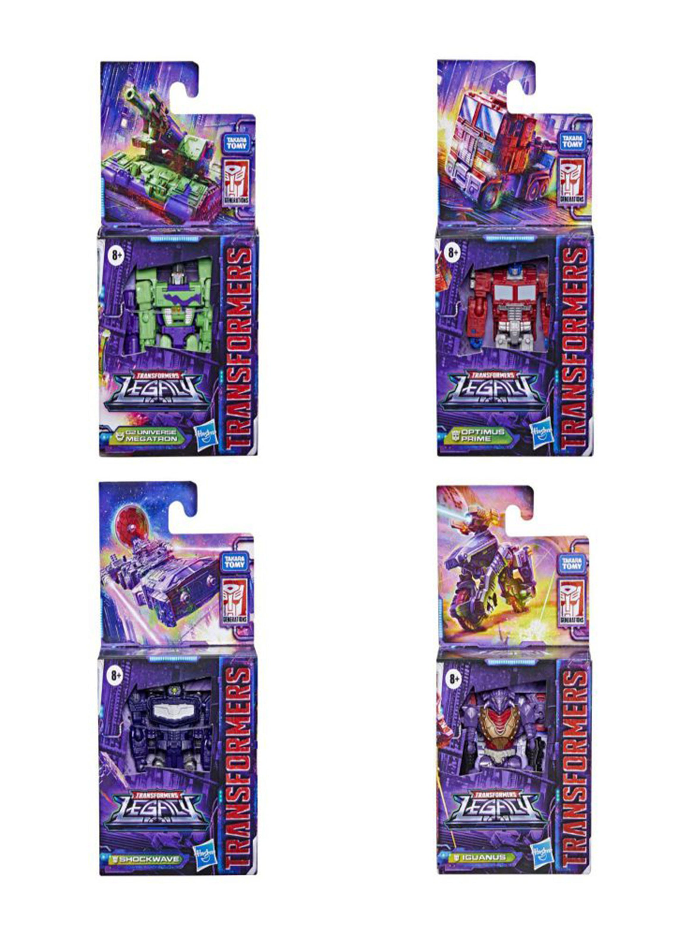 Figura Transformers Legacy Evolution Core Class Soundwave-2