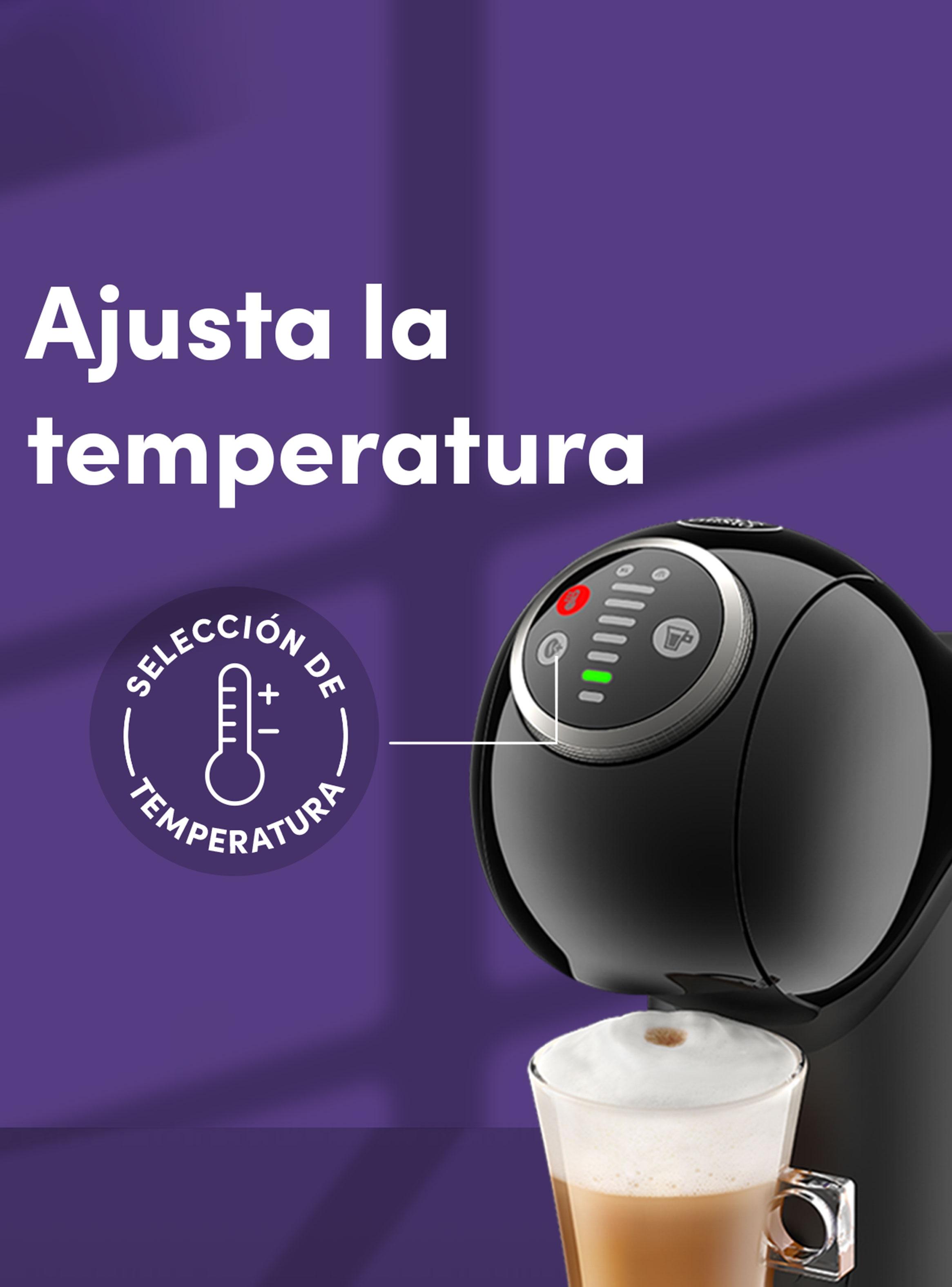 Cafetera de Cápsulas Genio S Plus Negra-5