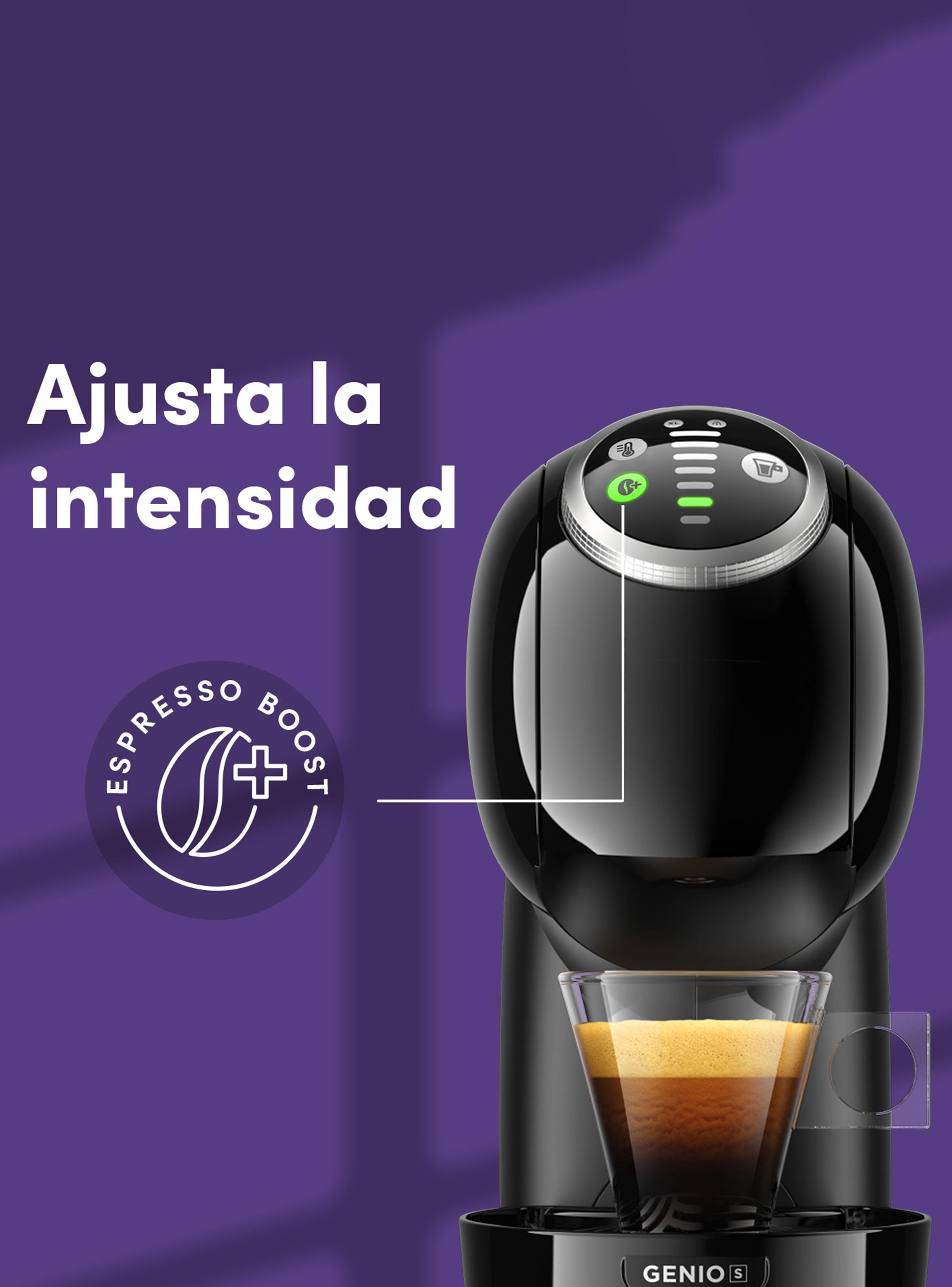 Cafetera de Cápsulas Genio S Plus Negra-3