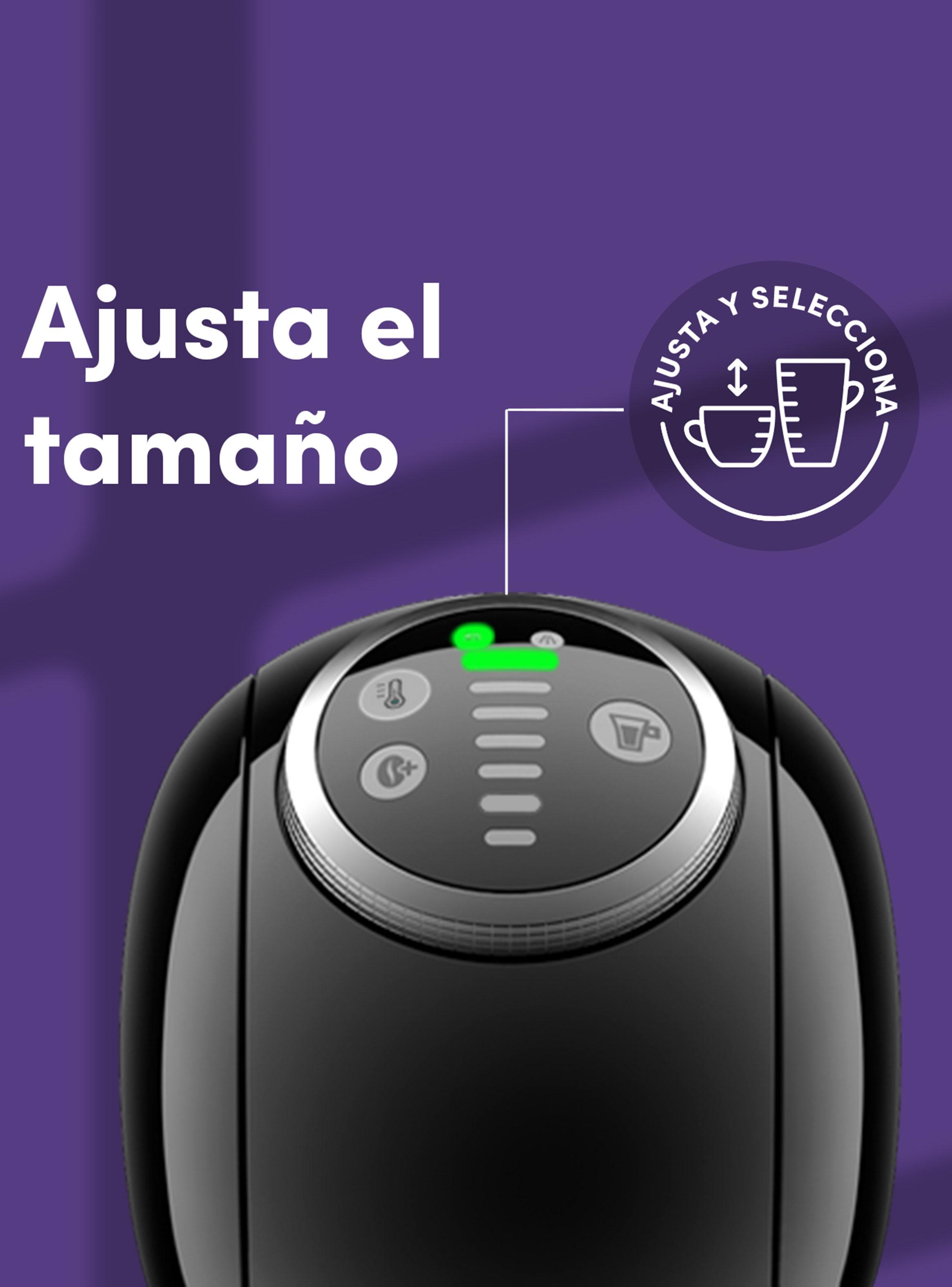 Cafetera de Cápsulas Genio S Plus Negra-4