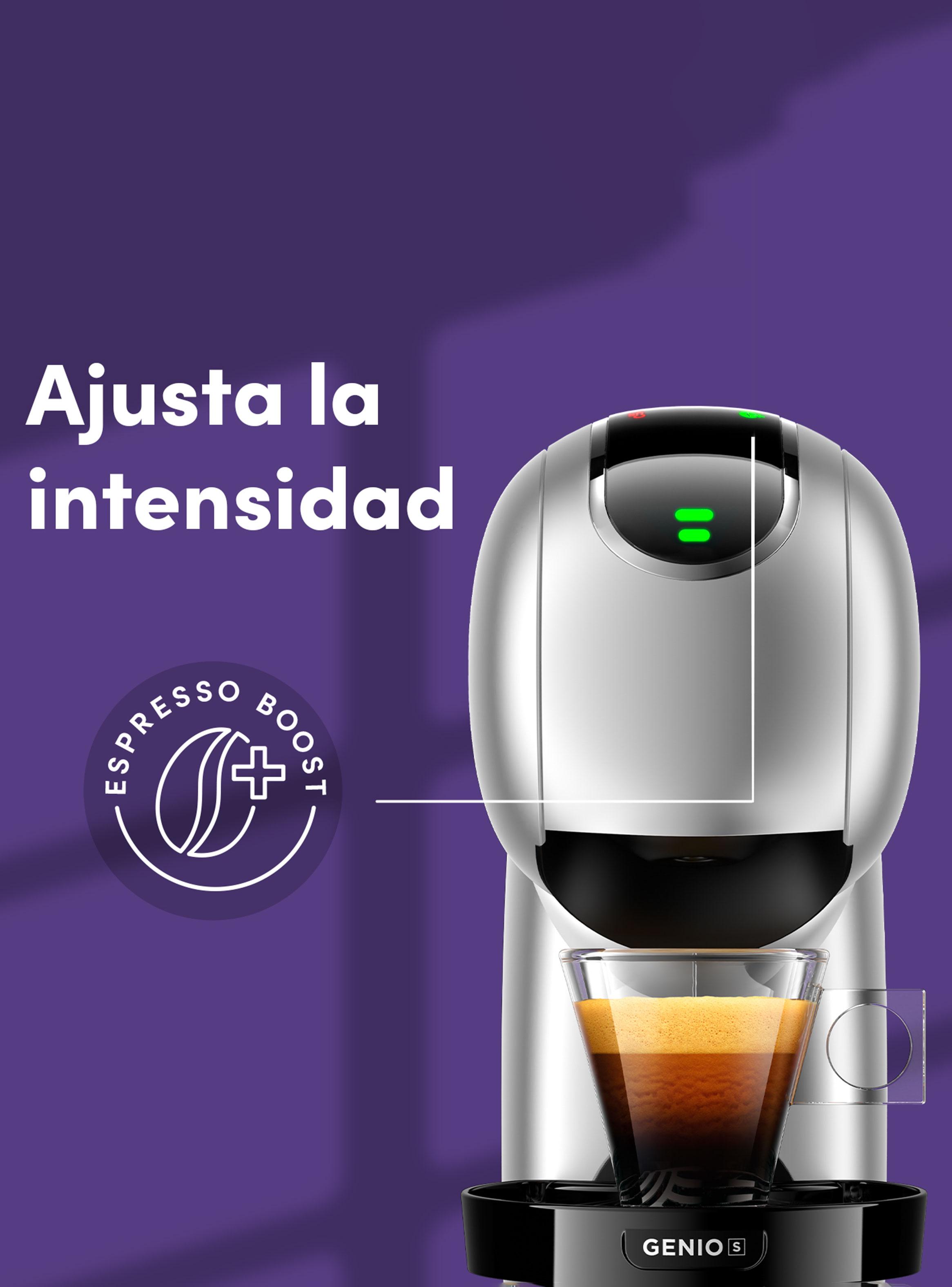 Cafetera de Cápsulas Genio S Touch Gris-3