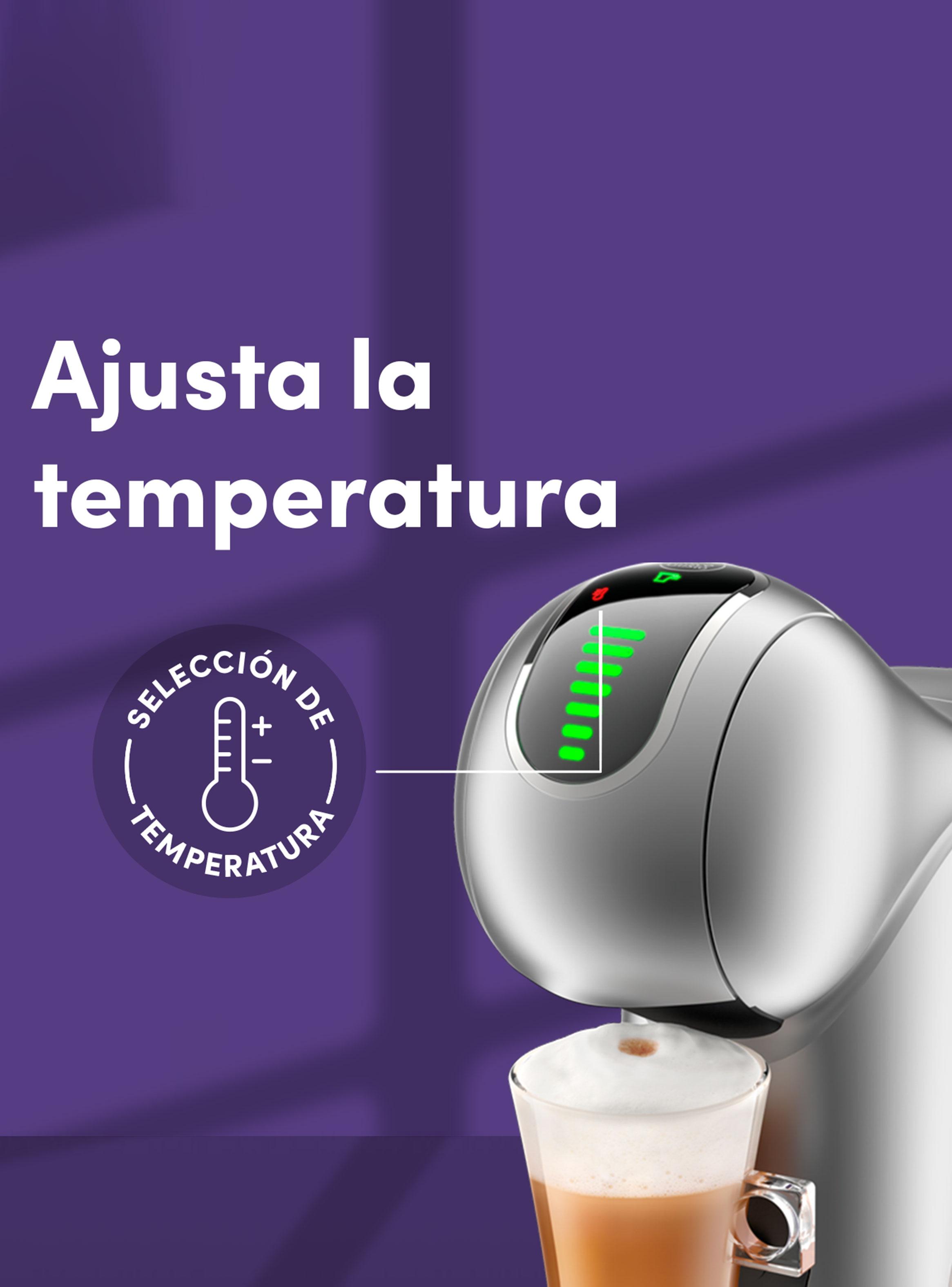 Cafetera de Cápsulas Genio S Touch Gris-5