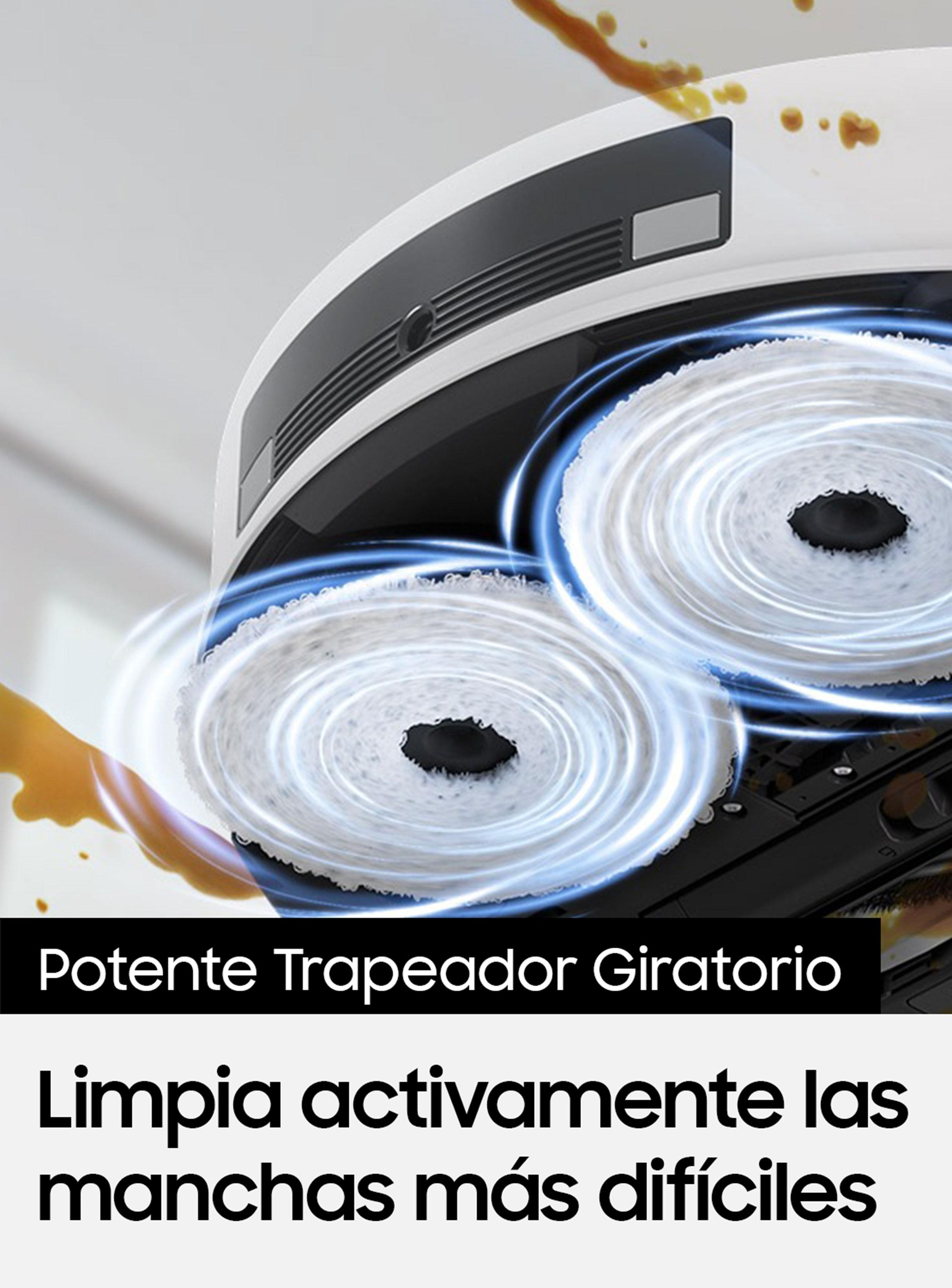 Aspiradora Robot Bespoke Jet Bot con Estación de Limpieza Steam +-6