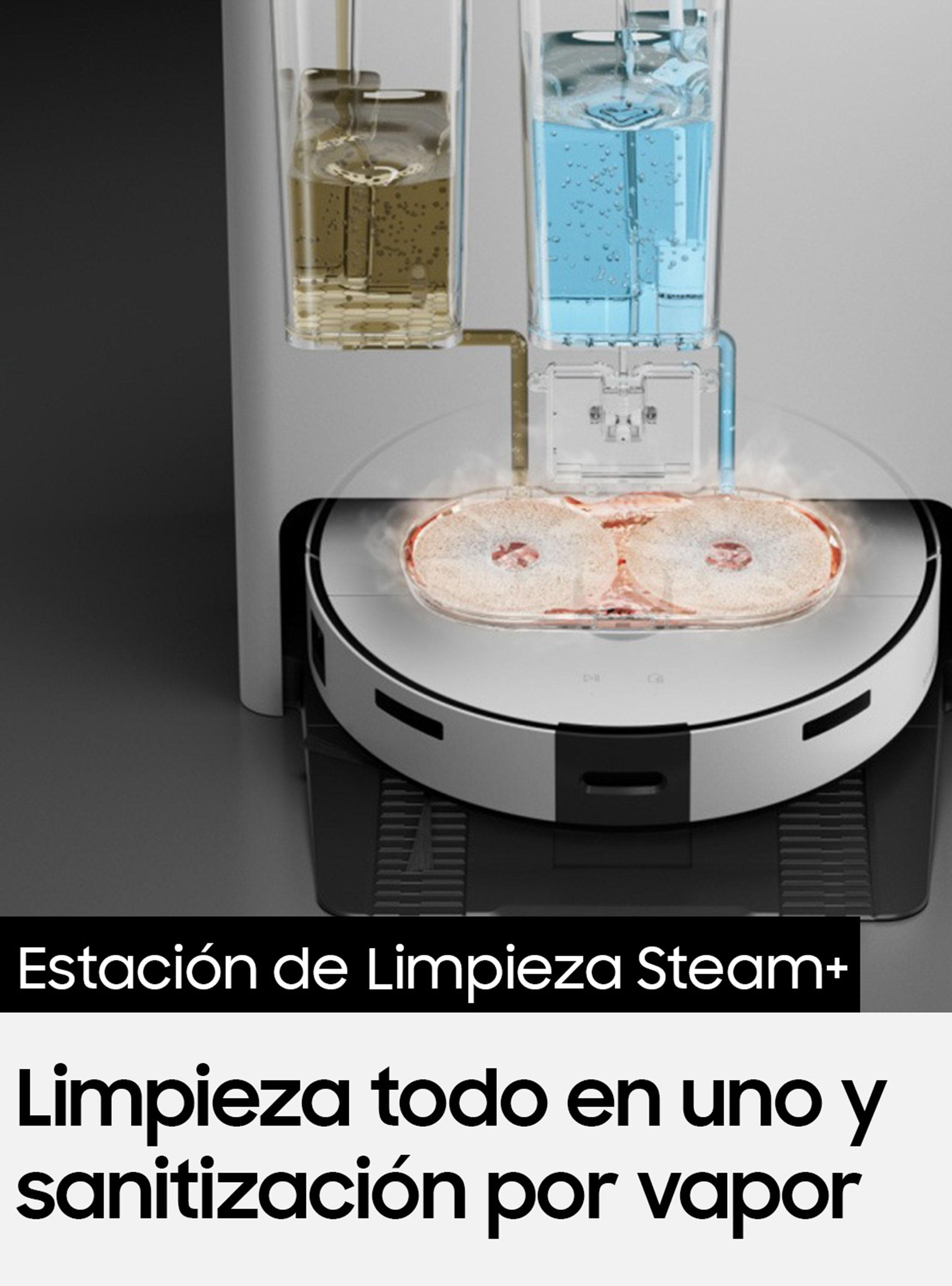 Aspiradora Robot Bespoke Jet Bot con Estación de Limpieza Steam +-4