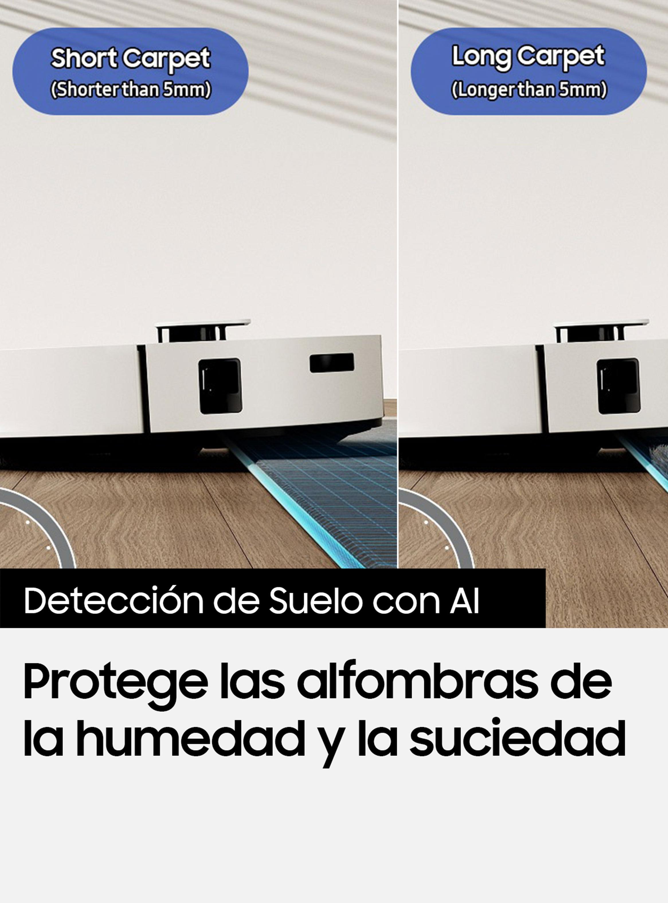 Aspiradora Robot Bespoke Jet Bot con Estación de Limpieza Steam +-5