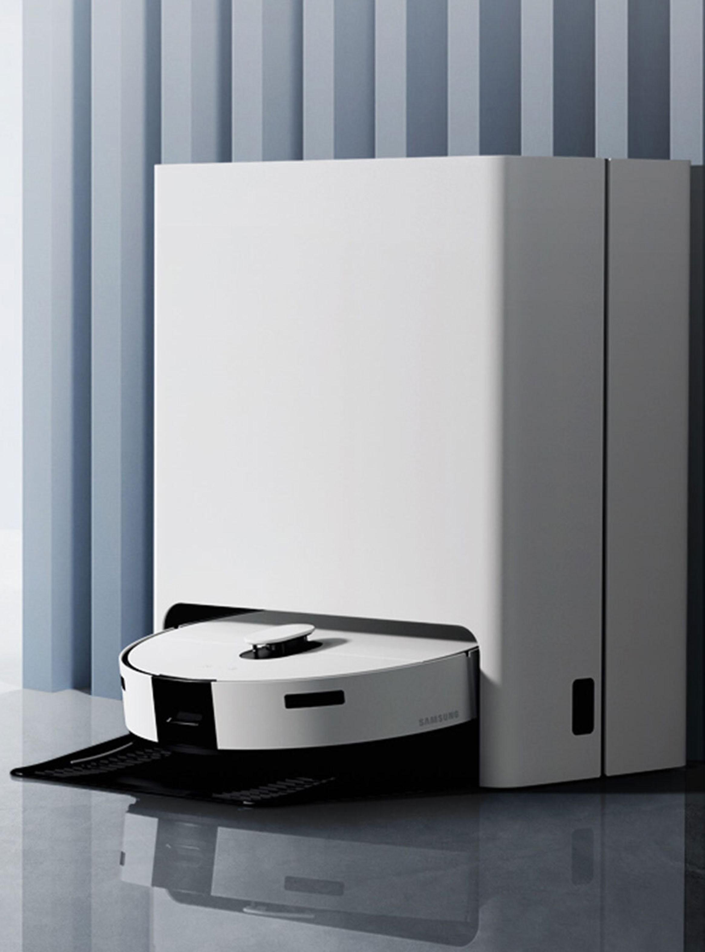 Aspiradora Robot Bespoke Jet Bot con Estación de Limpieza Steam +-3