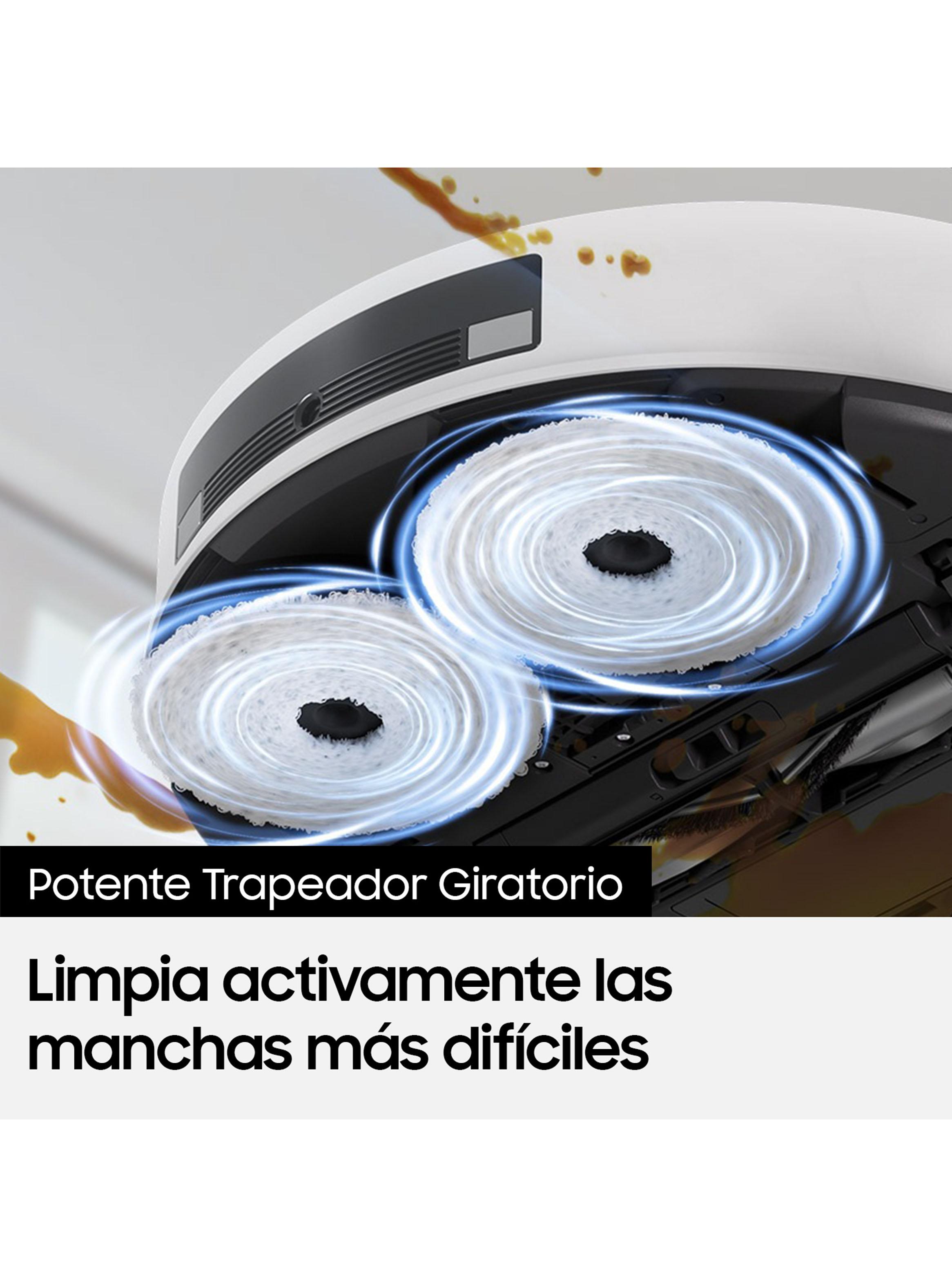 Aspiradora Robot Bespoke Jet Bot con Estación de Limpieza Steam +-6